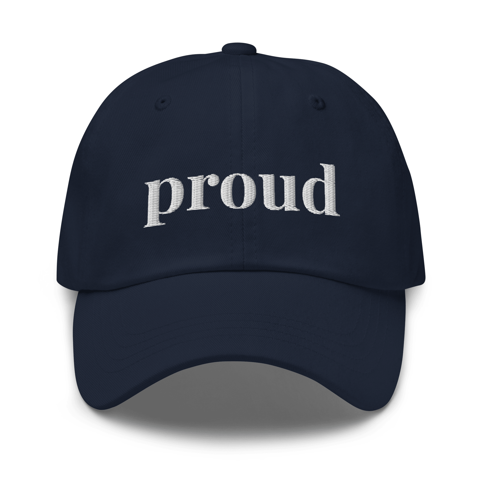 Advocacy Series: Minimalist Proud Heritage Hat - Heartland Stitch