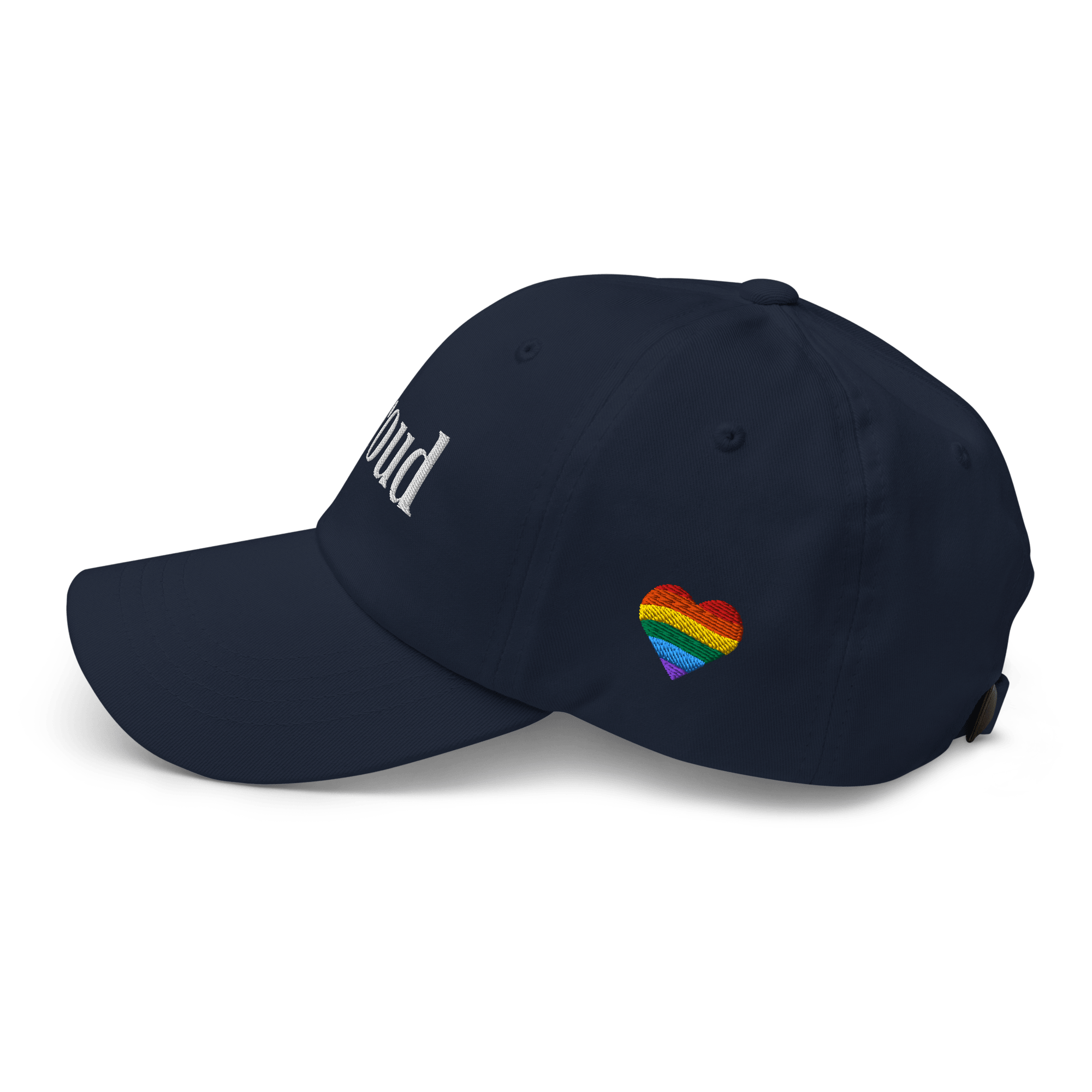 Advocacy Series: Minimalist Proud Heritage Hat - Heartland Stitch