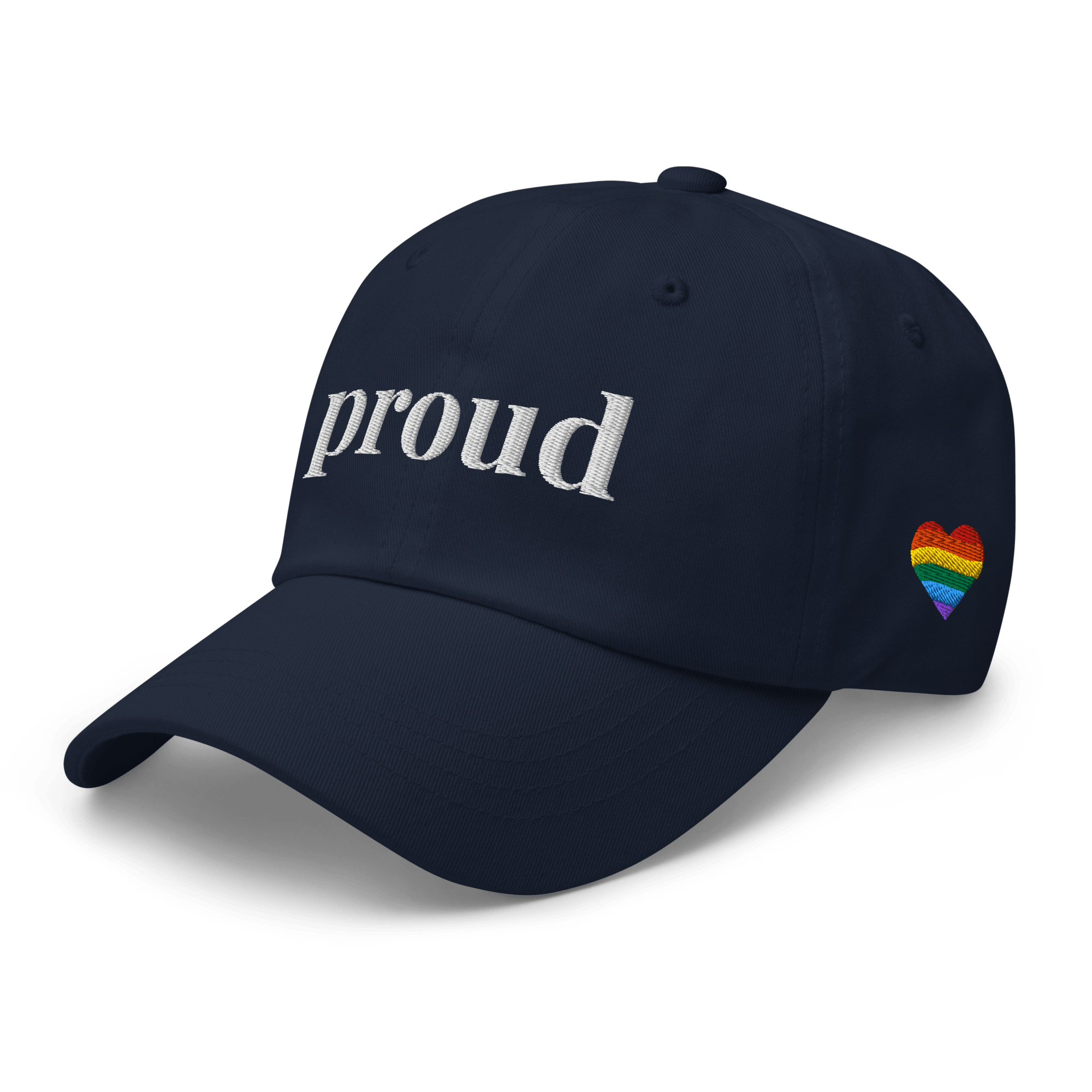 Advocacy Series: Minimalist Proud Heritage Hat - Heartland Stitch