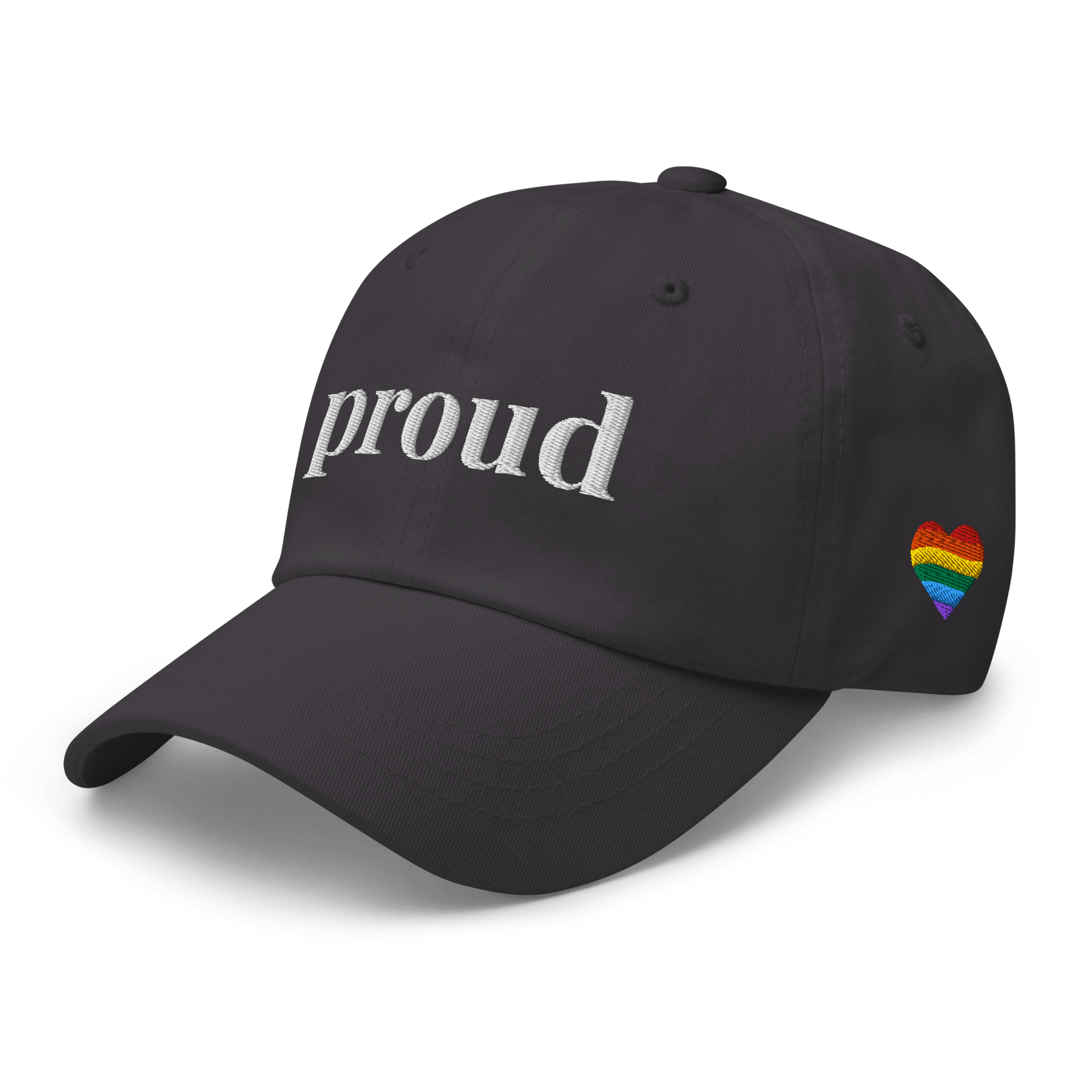 Advocacy Series: Minimalist Proud Heritage Hat - Heartland Stitch