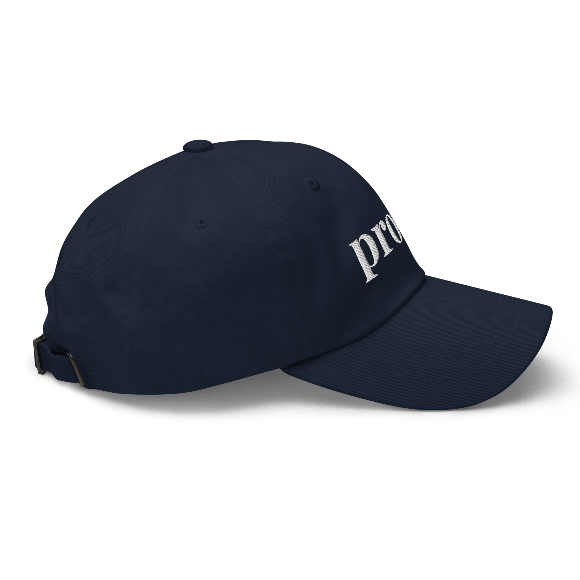 Advocacy Series: Minimalist Proud Heritage Hat - Heartland Stitch