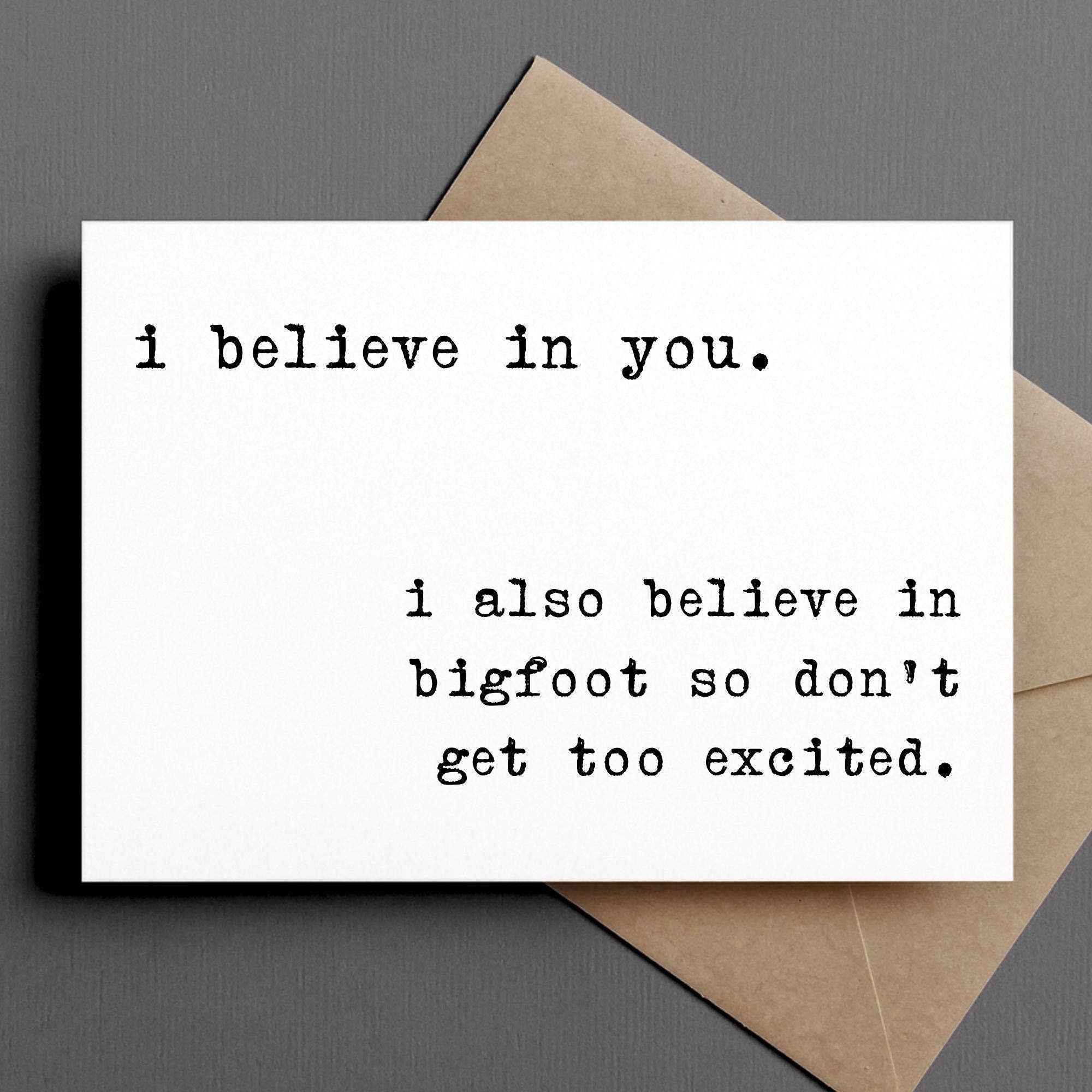 Card with text &
