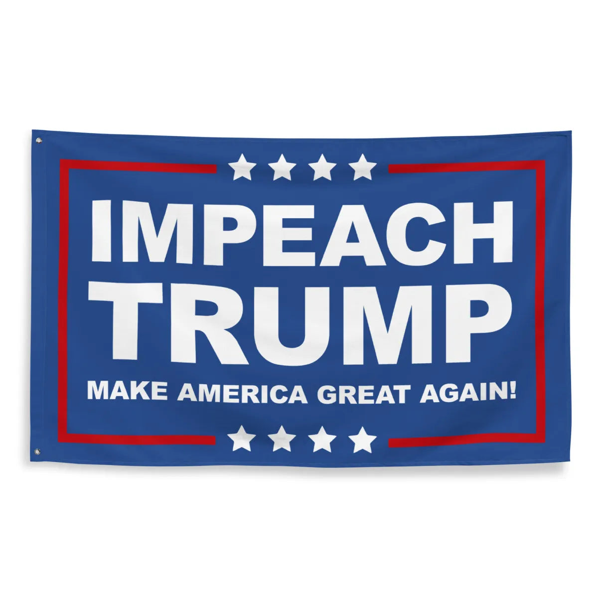 Impeach Trump Flag - Resistance Nation