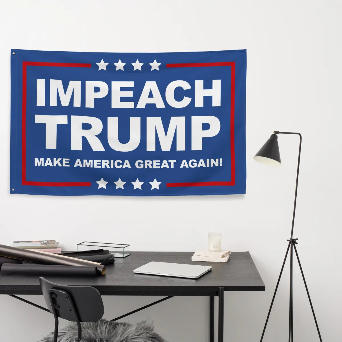 Impeach Trump Flag - Resistance Nation