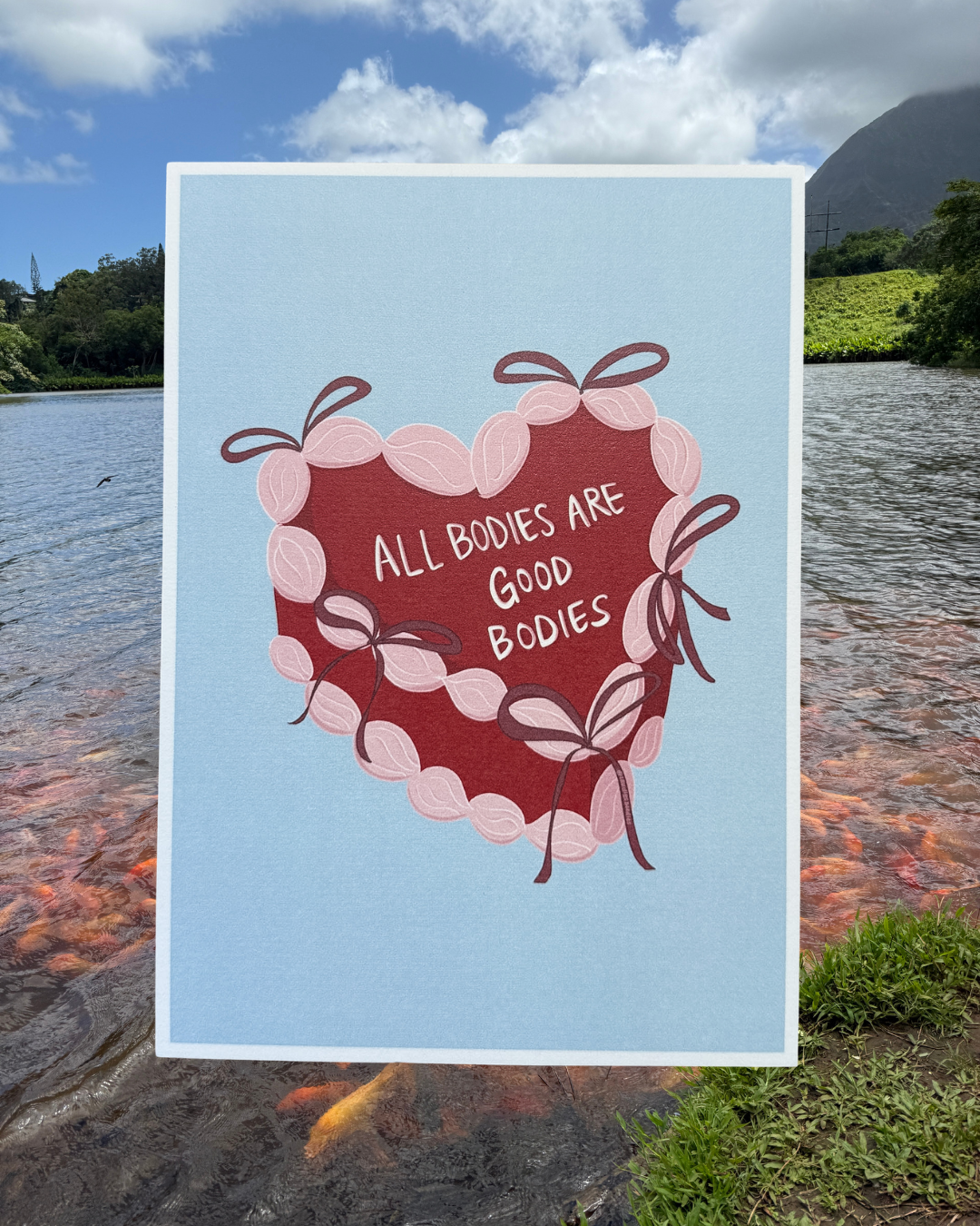 All Bodies Are Good Bodies Art Print (5x7")