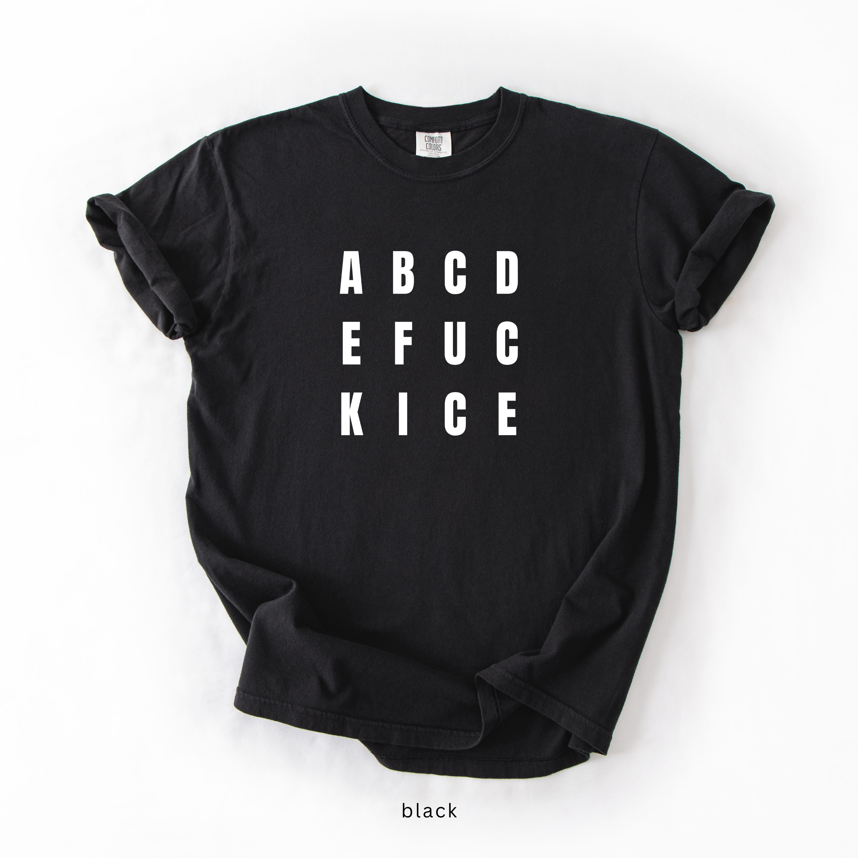 Anti-ICE Protest Tee | Subtle Fuck ICE Shirt