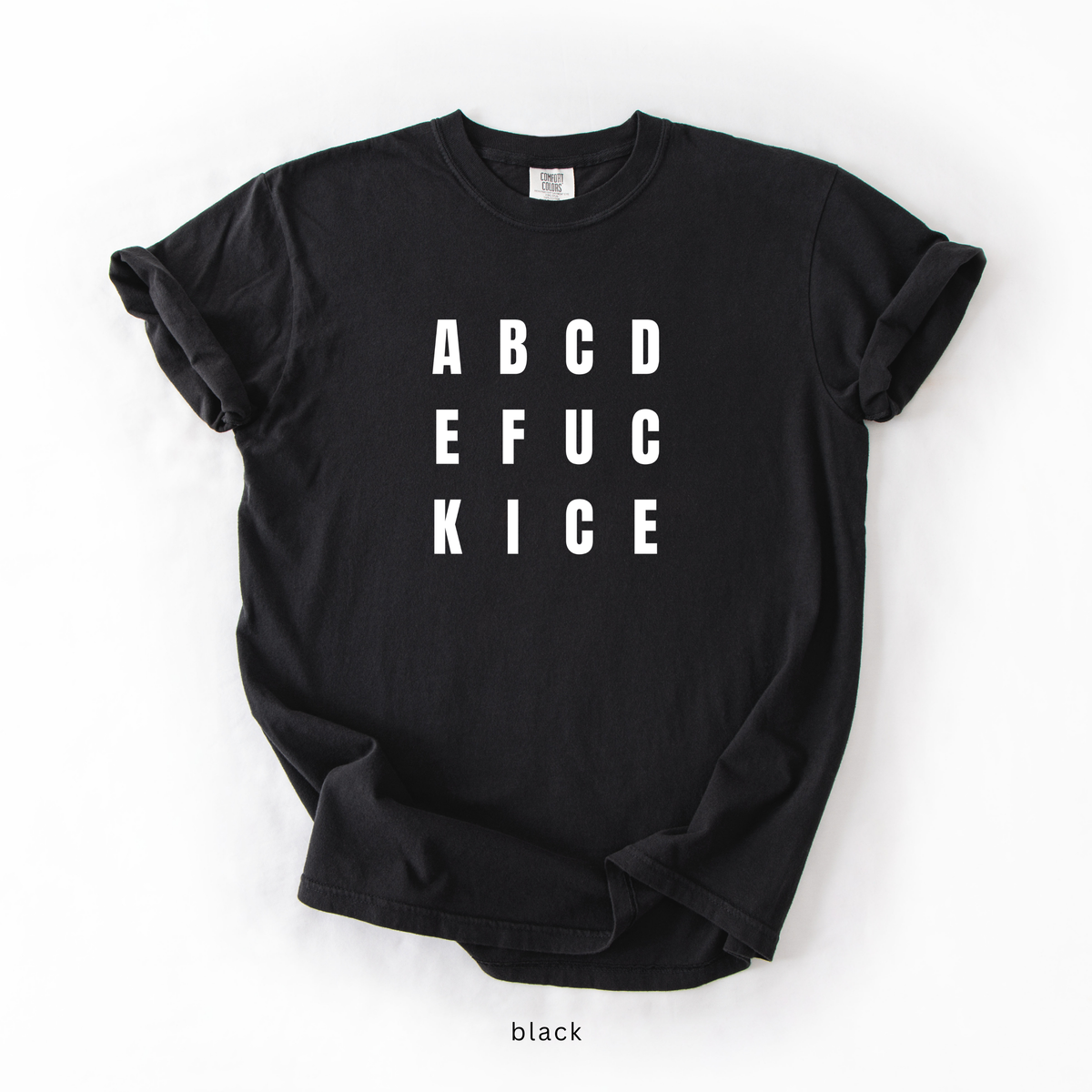 Anti-ICE Protest Tee | Subtle Fuck ICE Shirt