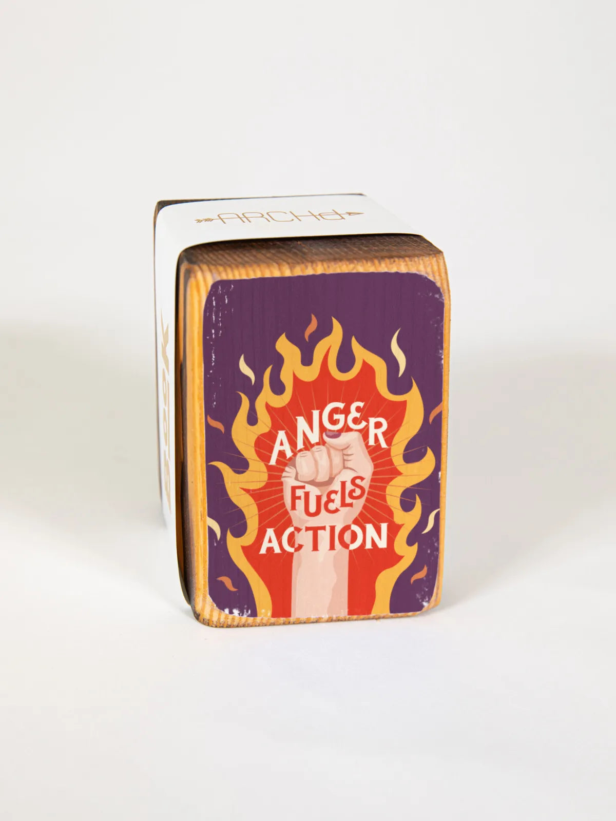 Resistance Collection, Single Wood Bookend