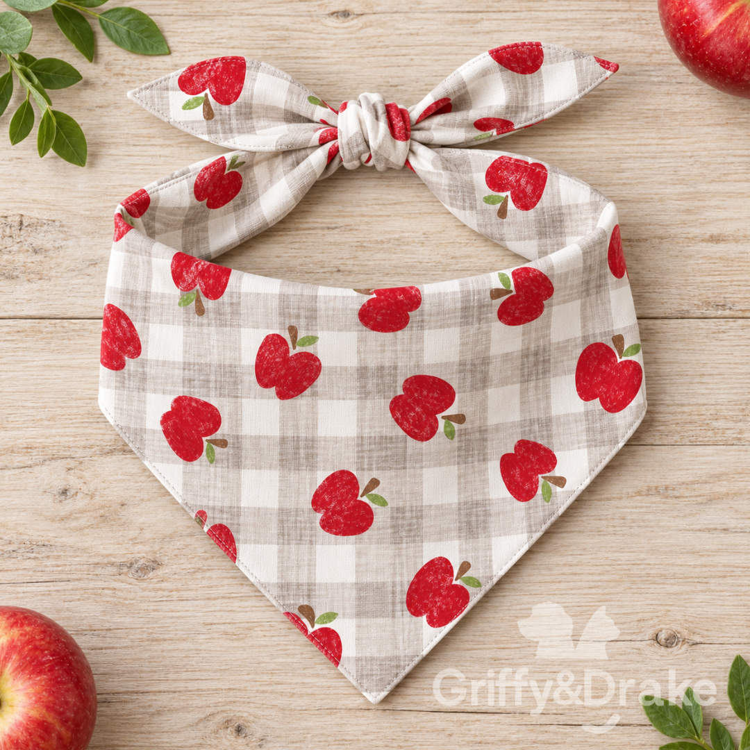 The Classic Bandana Collection in Multiple Patterns & Sizes