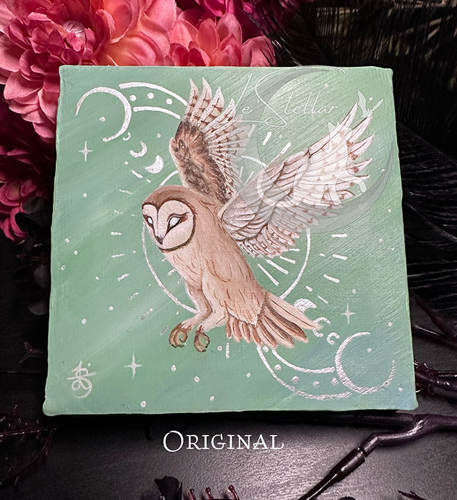 Aquarius Zodiac Print with Celestial Accents, Zodiac series