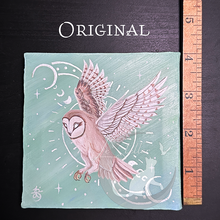 Aquarius Zodiac Print with Celestial Accents, Zodiac series