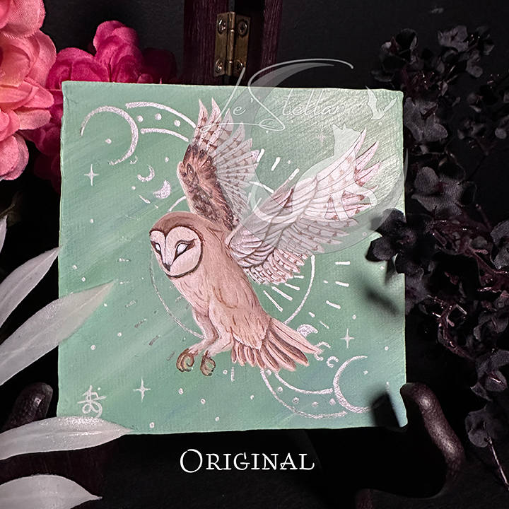 Aquarius Zodiac Print with Celestial Accents, Zodiac series