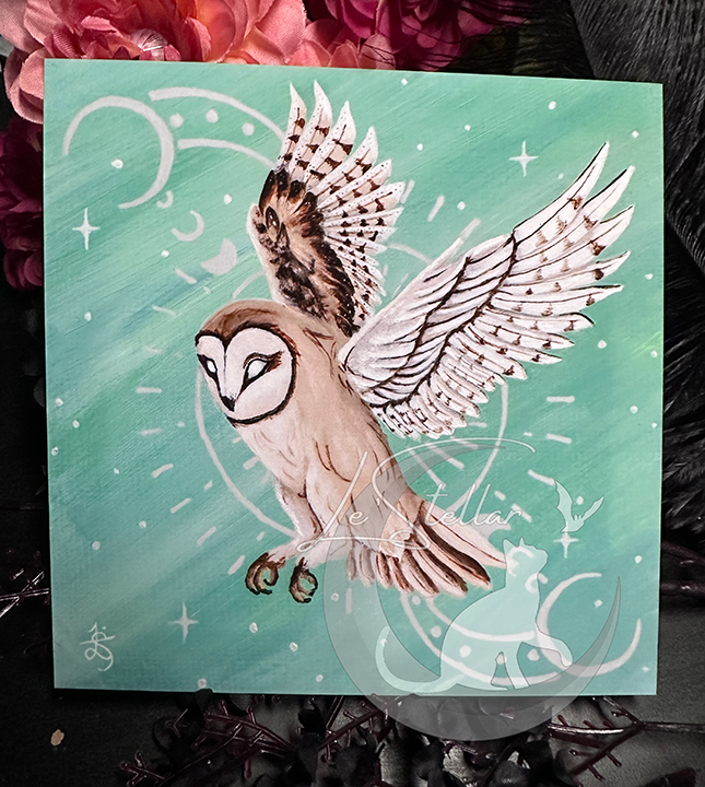 Aquarius Zodiac Print with Celestial Accents, Zodiac series