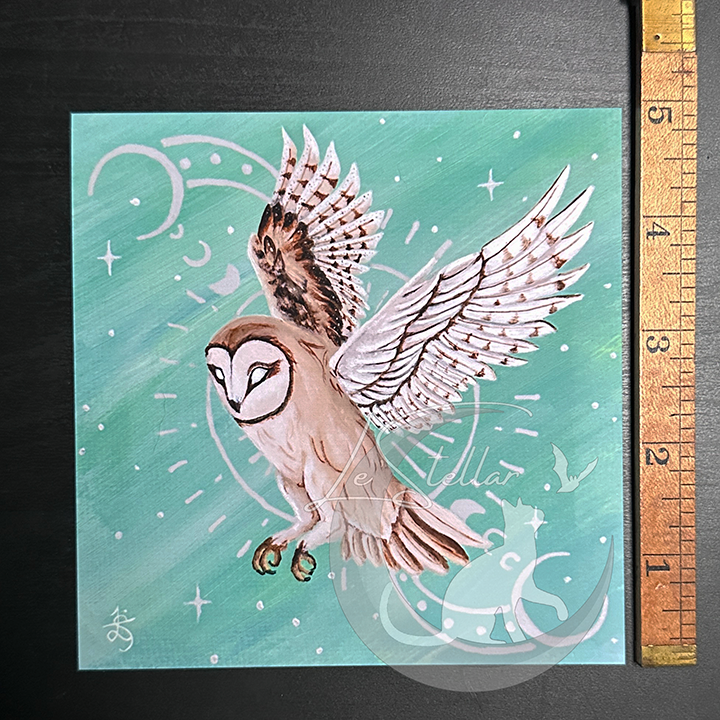 Aquarius Zodiac Print with Celestial Accents, Zodiac series