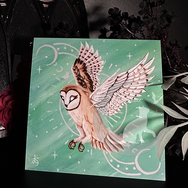 Aquarius Zodiac Print with Celestial Accents, Zodiac series