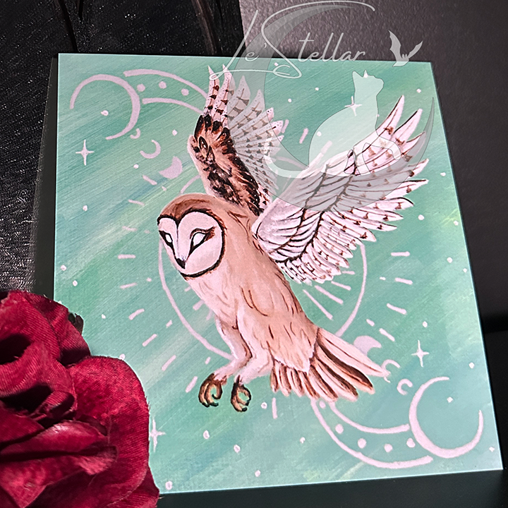 Aquarius Zodiac Print with Celestial Accents, Zodiac series