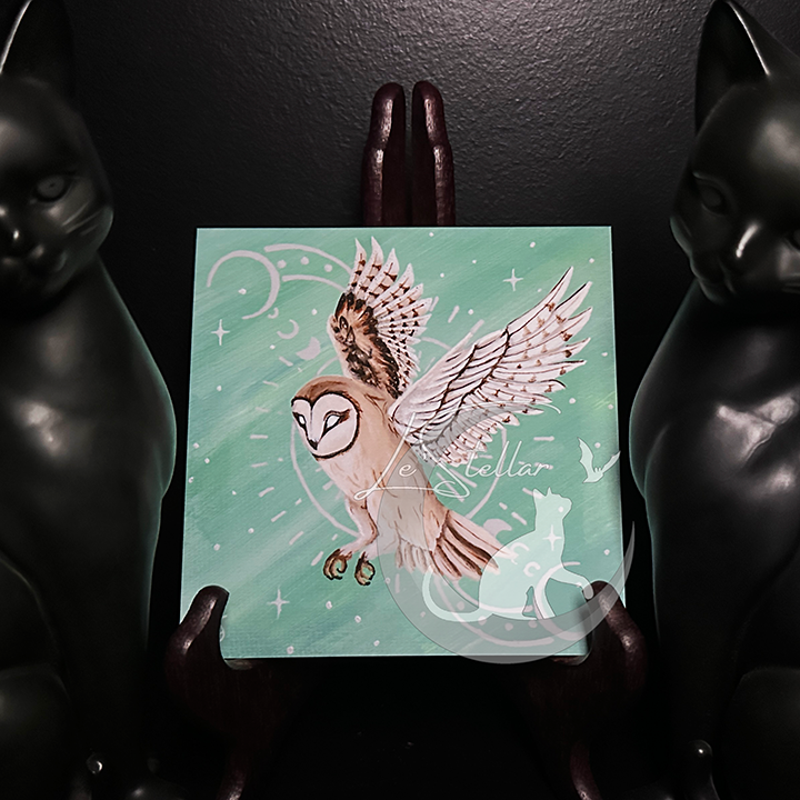 Aquarius Zodiac Print with Celestial Accents, Zodiac series
