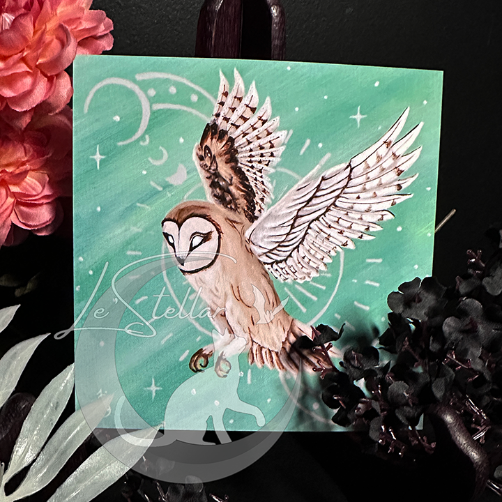 Aquarius Zodiac Print with Celestial Accents, Zodiac series