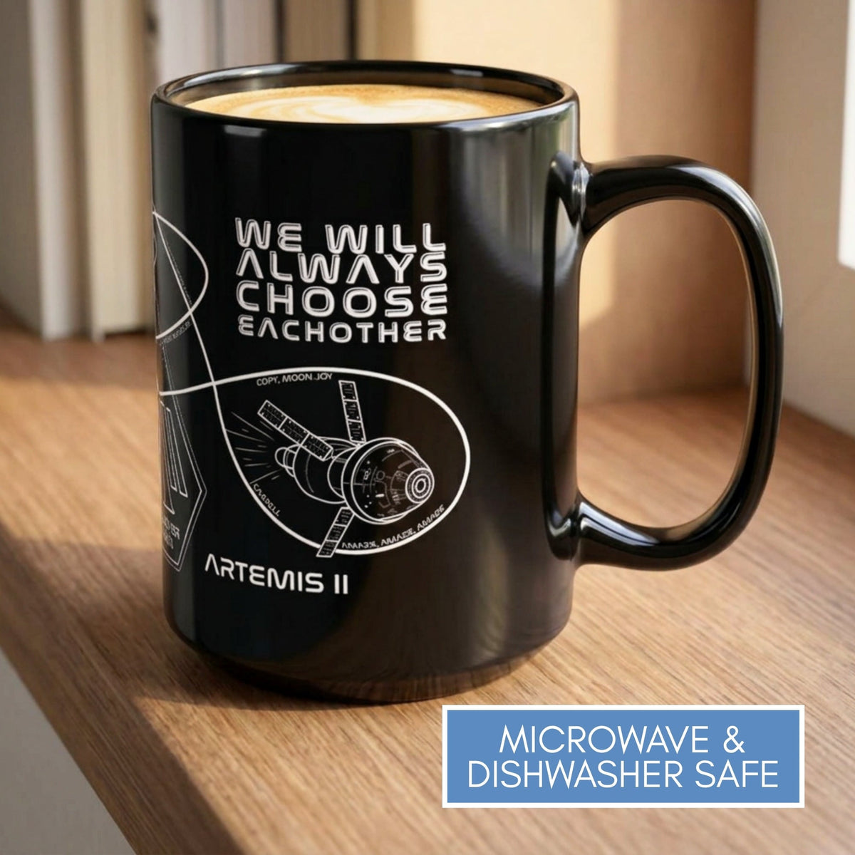 artemis-ii-mission-coffee-mug-nasa-inspired-hand-drawn-space-art-tea-cup-we-will-always-choose-each-other