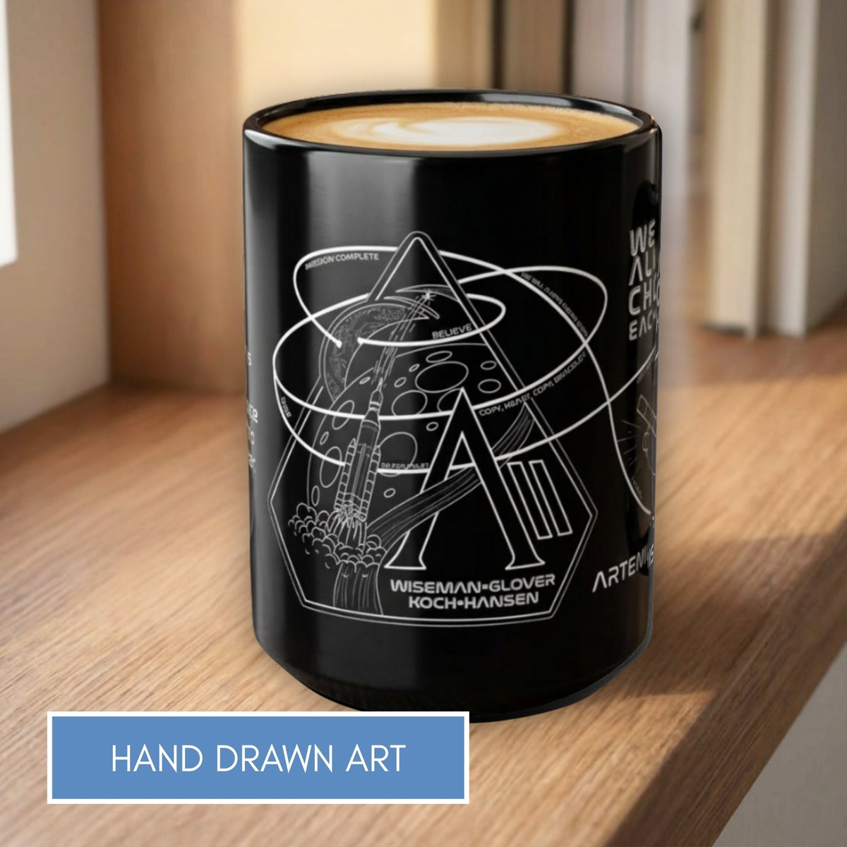 artemis-ii-mission-coffee-mug-nasa-inspired-hand-drawn-space-art-tea-cup-we-will-always-choose-each-other