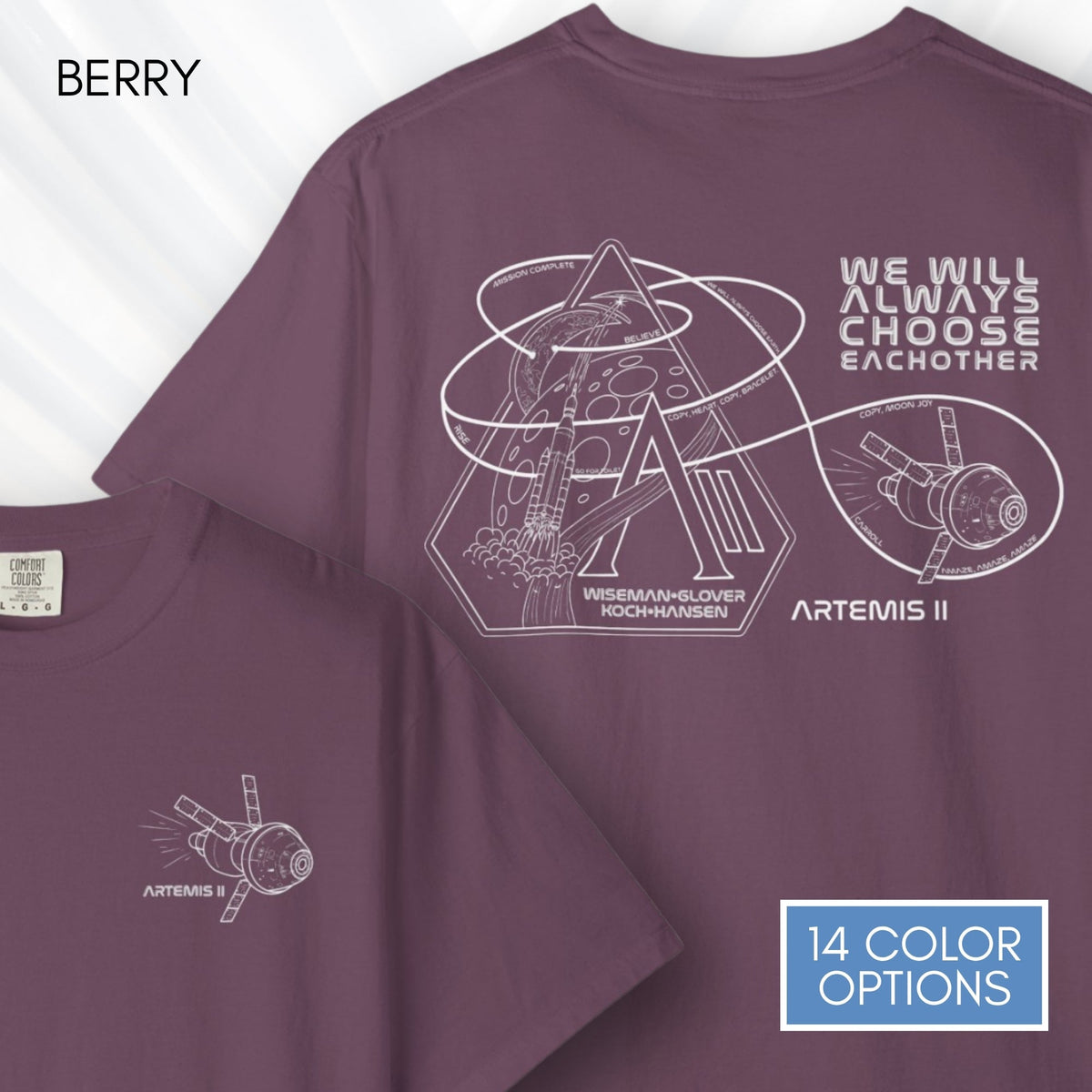 artemis-ii-mission-nasa-inspired-unisex-graphic-tee-space-lover-tshirt-hand-drawn-art-comfort-colors-berry