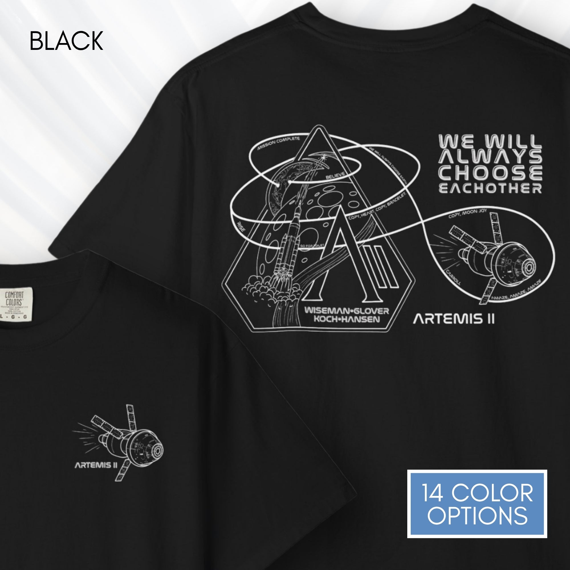 artemis-ii-mission-nasa-inspired-unisex-graphic-tee-space-lover-tshirt-hand-drawn-art-comfort-colors-black