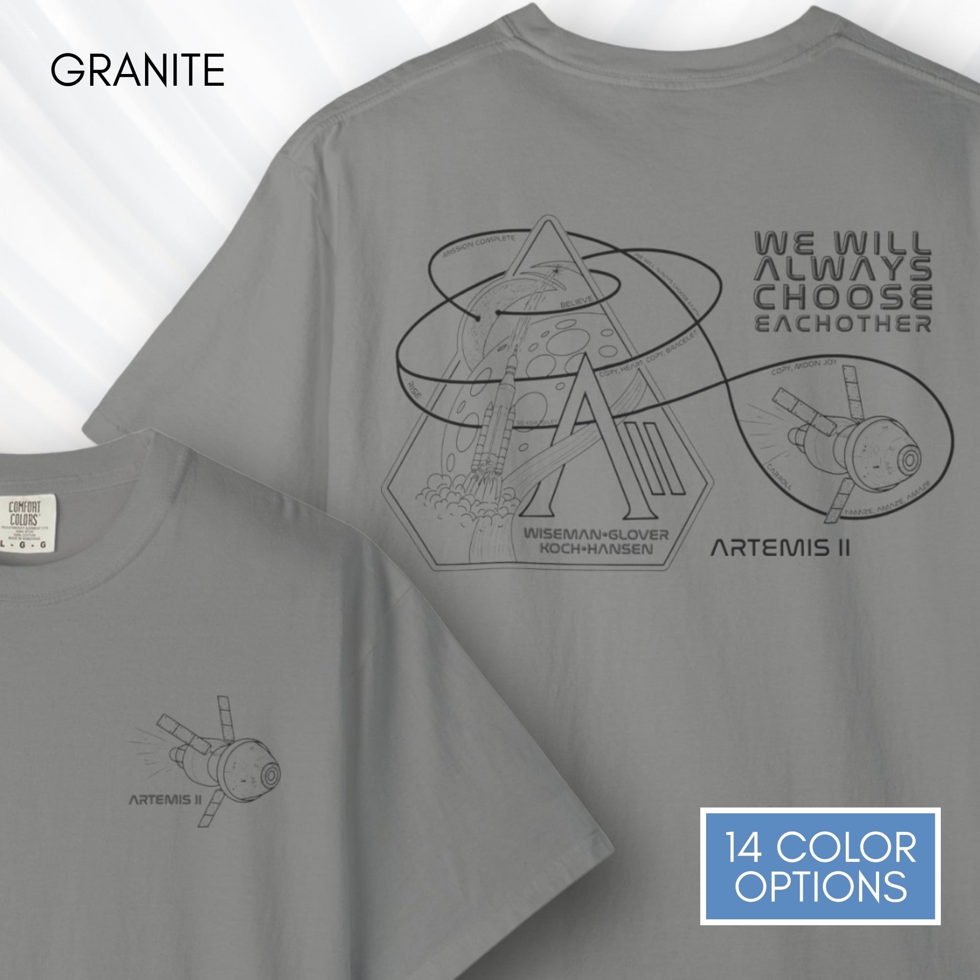 artemis-ii-mission-nasa-inspired-unisex-graphic-tee-space-lover-tshirt-hand-drawn-art-comfort-colors-granite