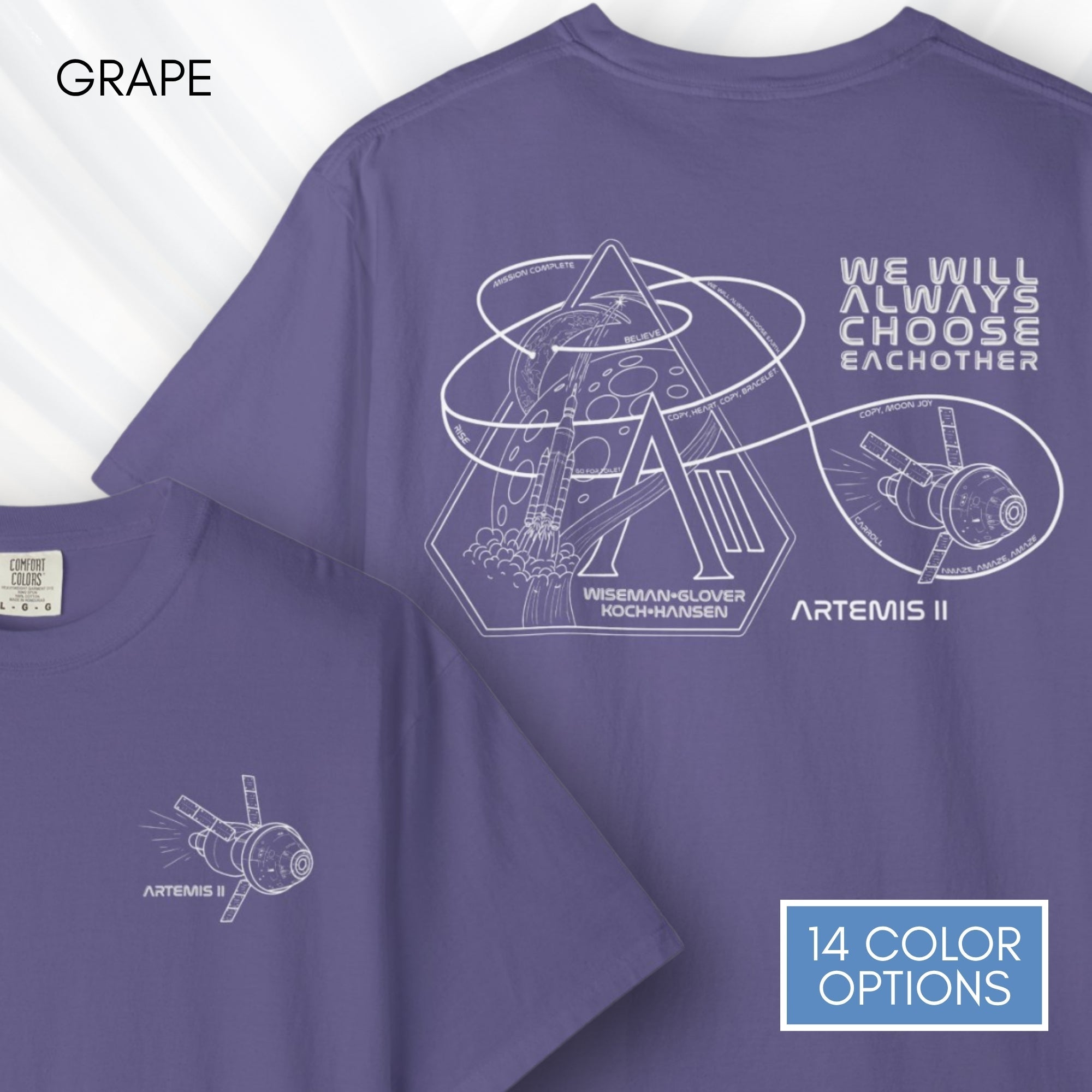 artemis-ii-mission-nasa-inspired-unisex-graphic-tee-space-lover-tshirt-hand-drawn-art-comfort-colors-grape