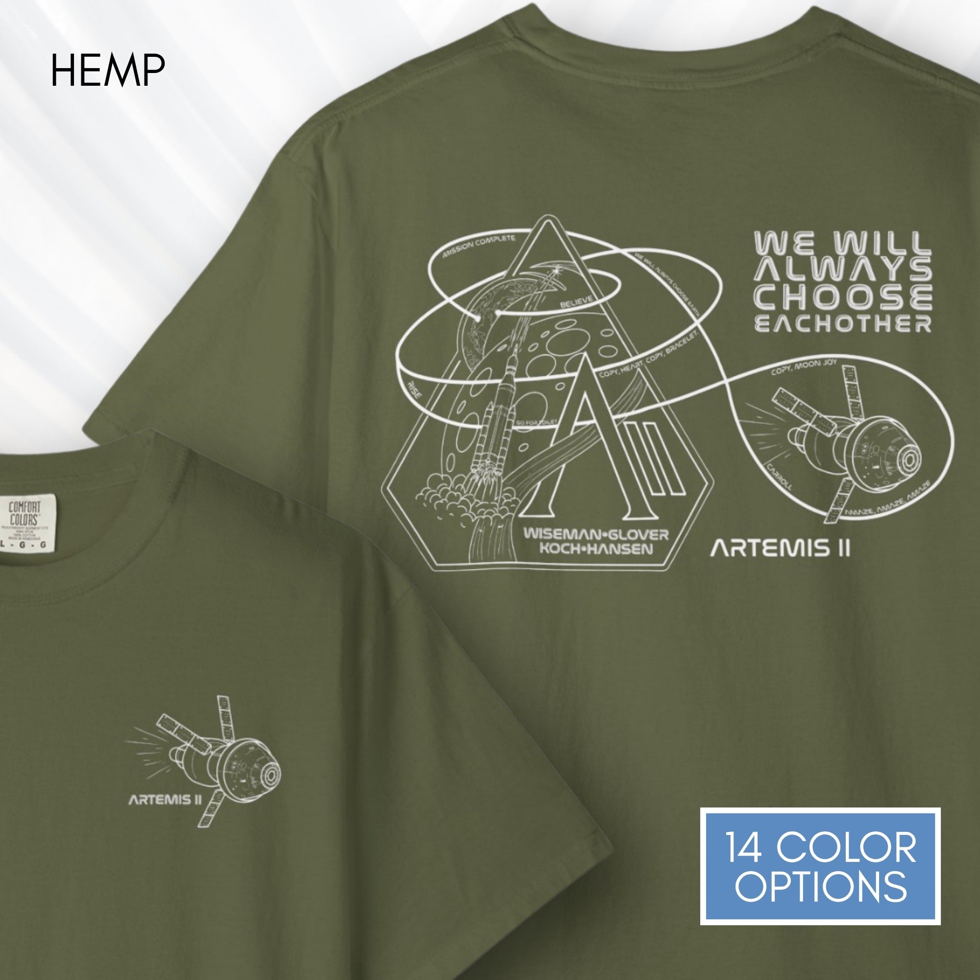 artemis-ii-mission-nasa-inspired-unisex-graphic-tee-space-lover-tshirt-hand-drawn-art-comfort-colors-hemp