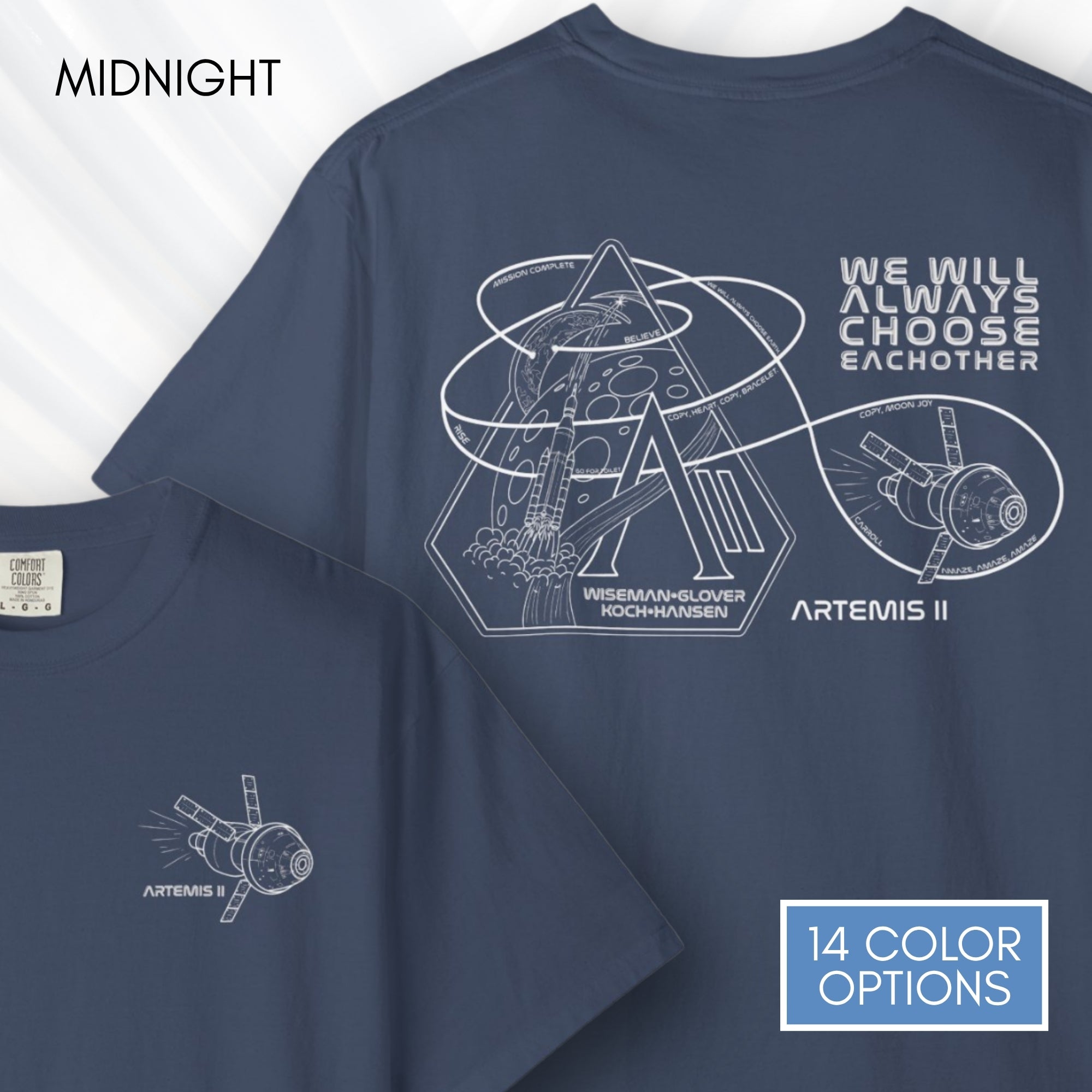 artemis-ii-mission-nasa-inspired-unisex-graphic-tee-space-lover-tshirt-hand-drawn-art-comfort-colors-midnight
