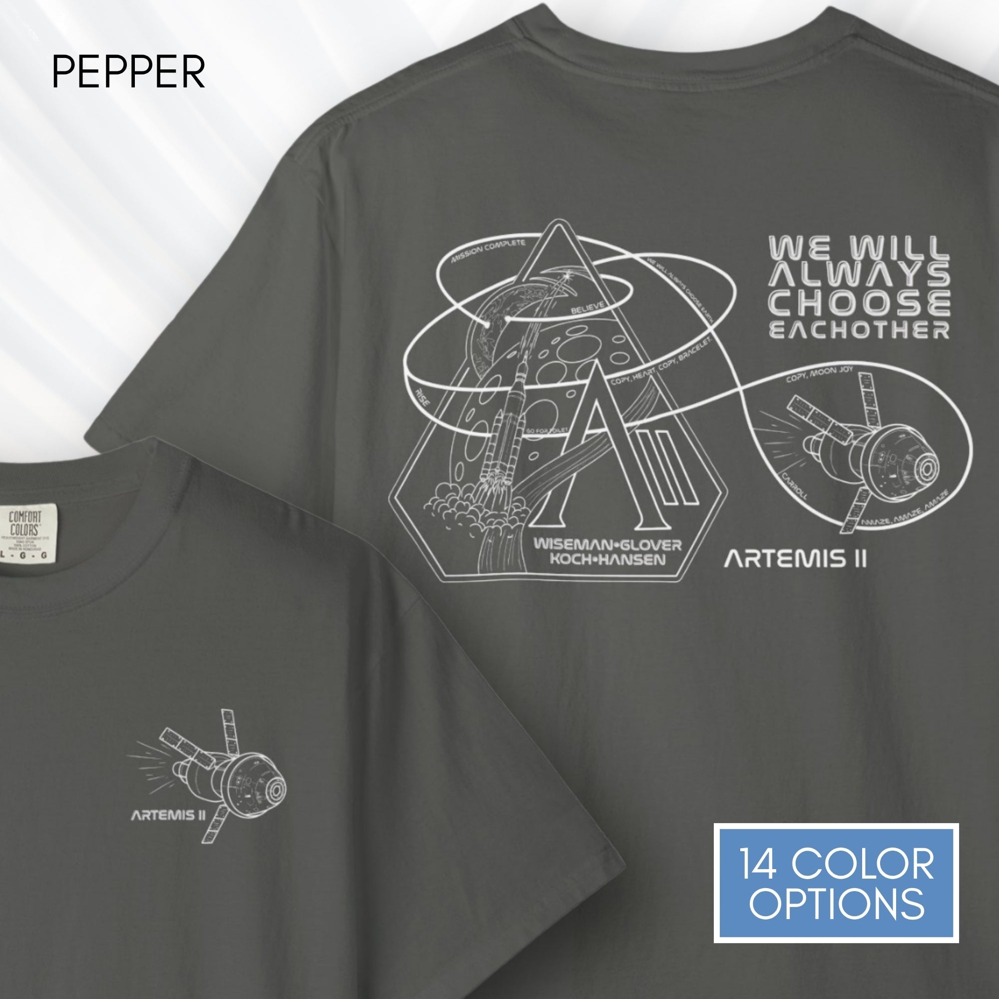 artemis-ii-mission-nasa-inspired-unisex-graphic-tee-space-lover-tshirt-hand-drawn-art-comfort-colors-pepper