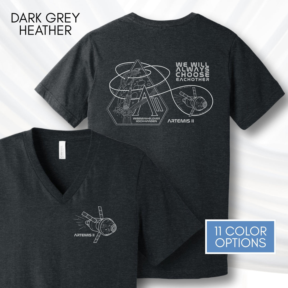 artemis-ii-mission-nasa-inspired-unisex-v-neck-graphic-tee-space-lover-tshirt-hand-drawn-art-dark-grey-heather