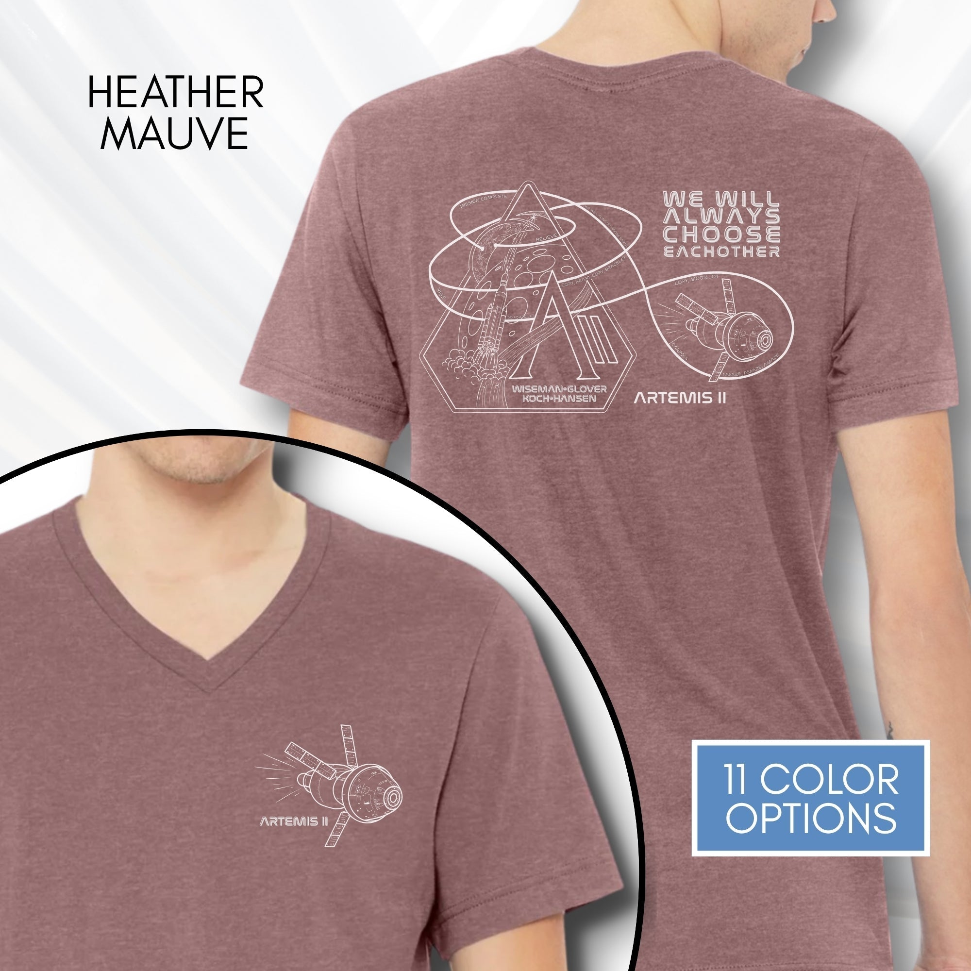artemis-ii-mission-nasa-inspired-unisex-v-neck-graphic-tee-space-lover-tshirt-hand-drawn-art-heather-mauve