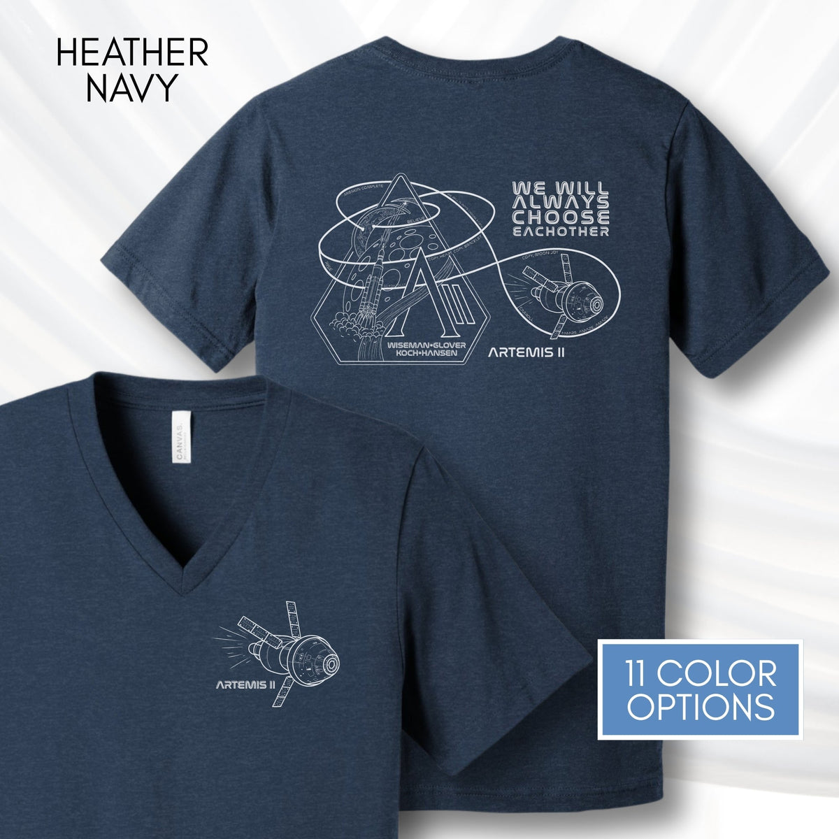 artemis-ii-mission-nasa-inspired-unisex-v-neck-graphic-tee-space-lover-tshirt-hand-drawn-art-heather-navy
