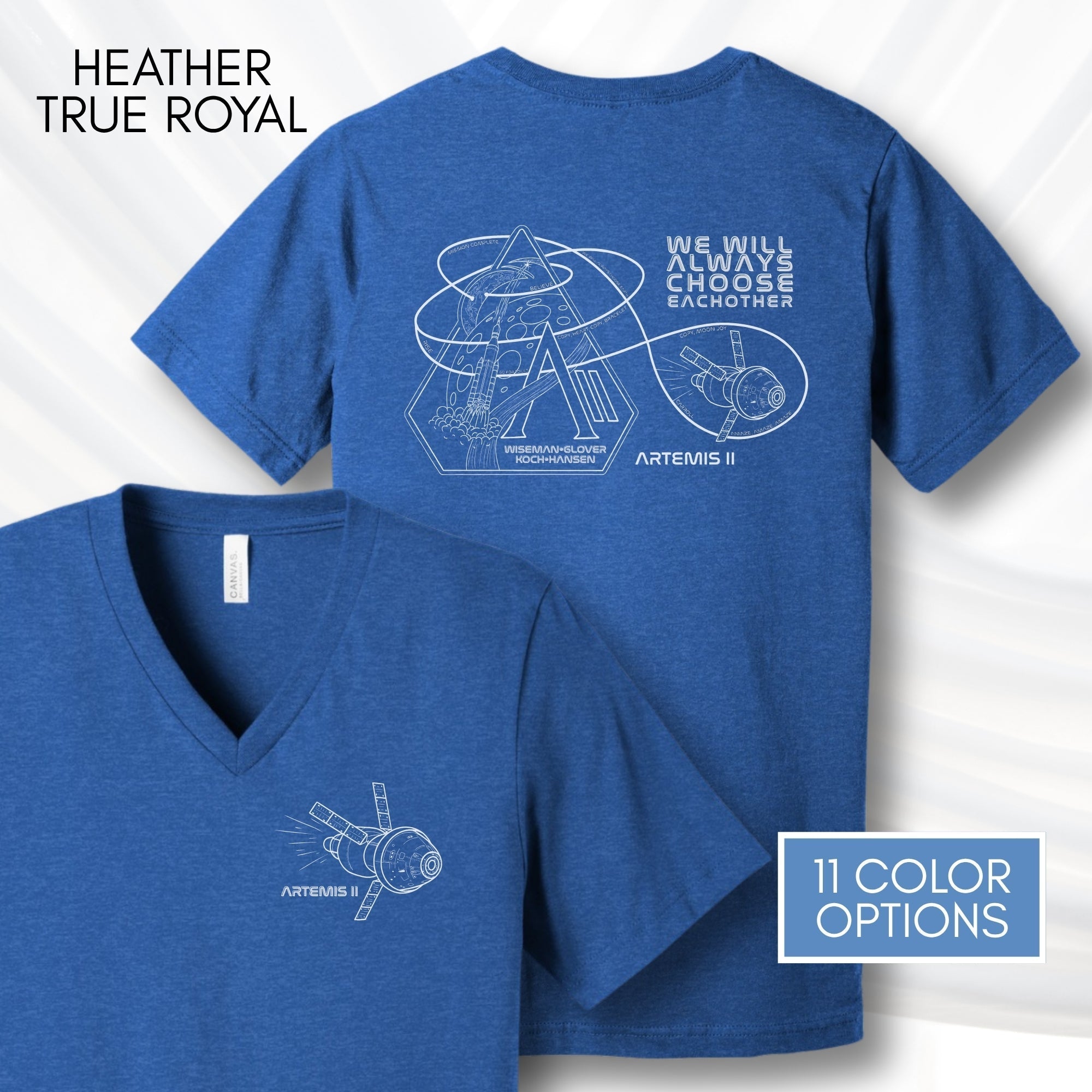 artemis-ii-mission-nasa-inspired-unisex-v-neck-graphic-tee-space-lover-tshirt-hand-drawn-art-heather-true-royal