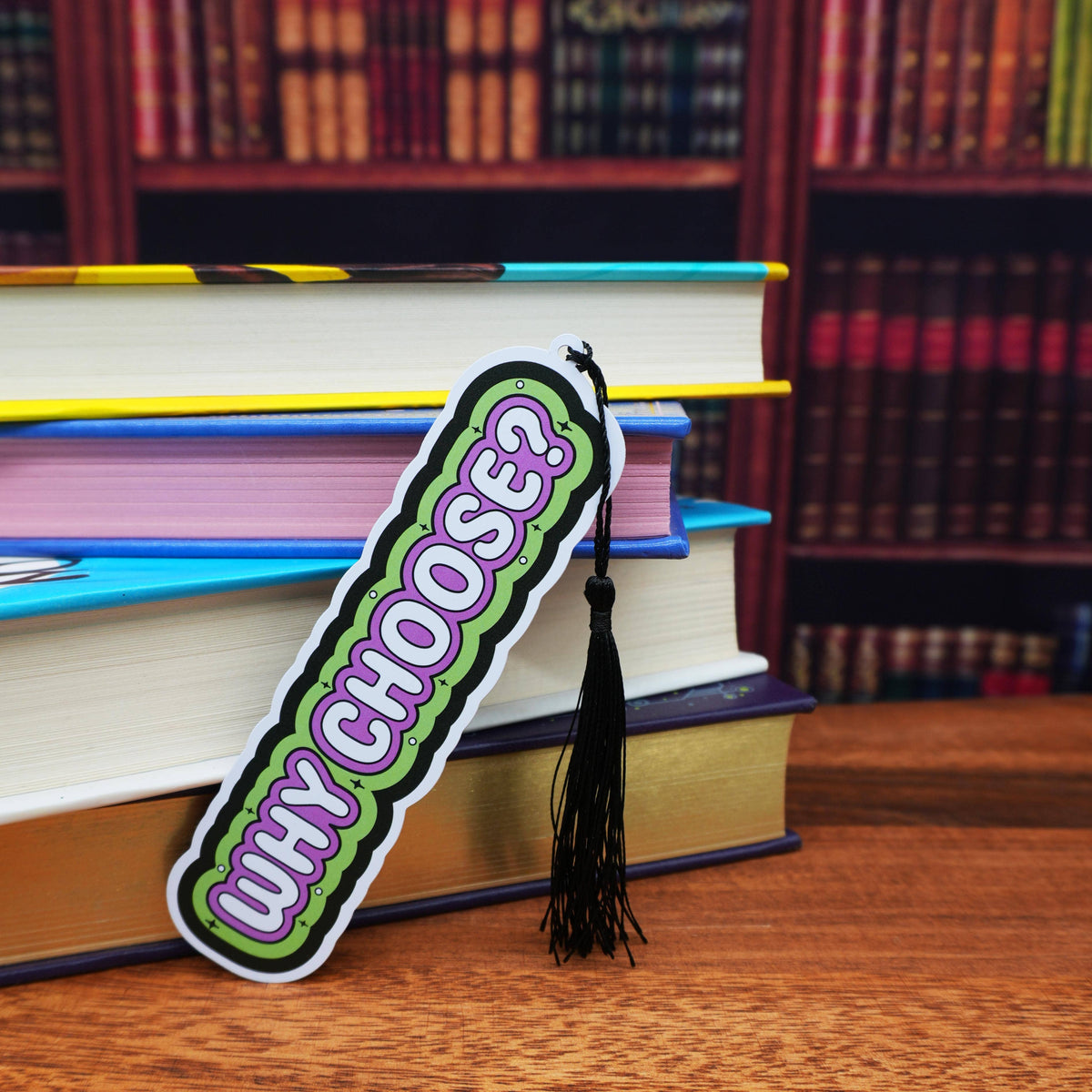 Bookmark with &