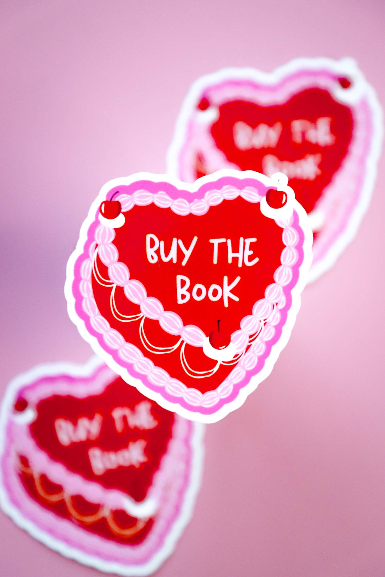 Buy The Book Sticker | Funny Book Lover Sticker