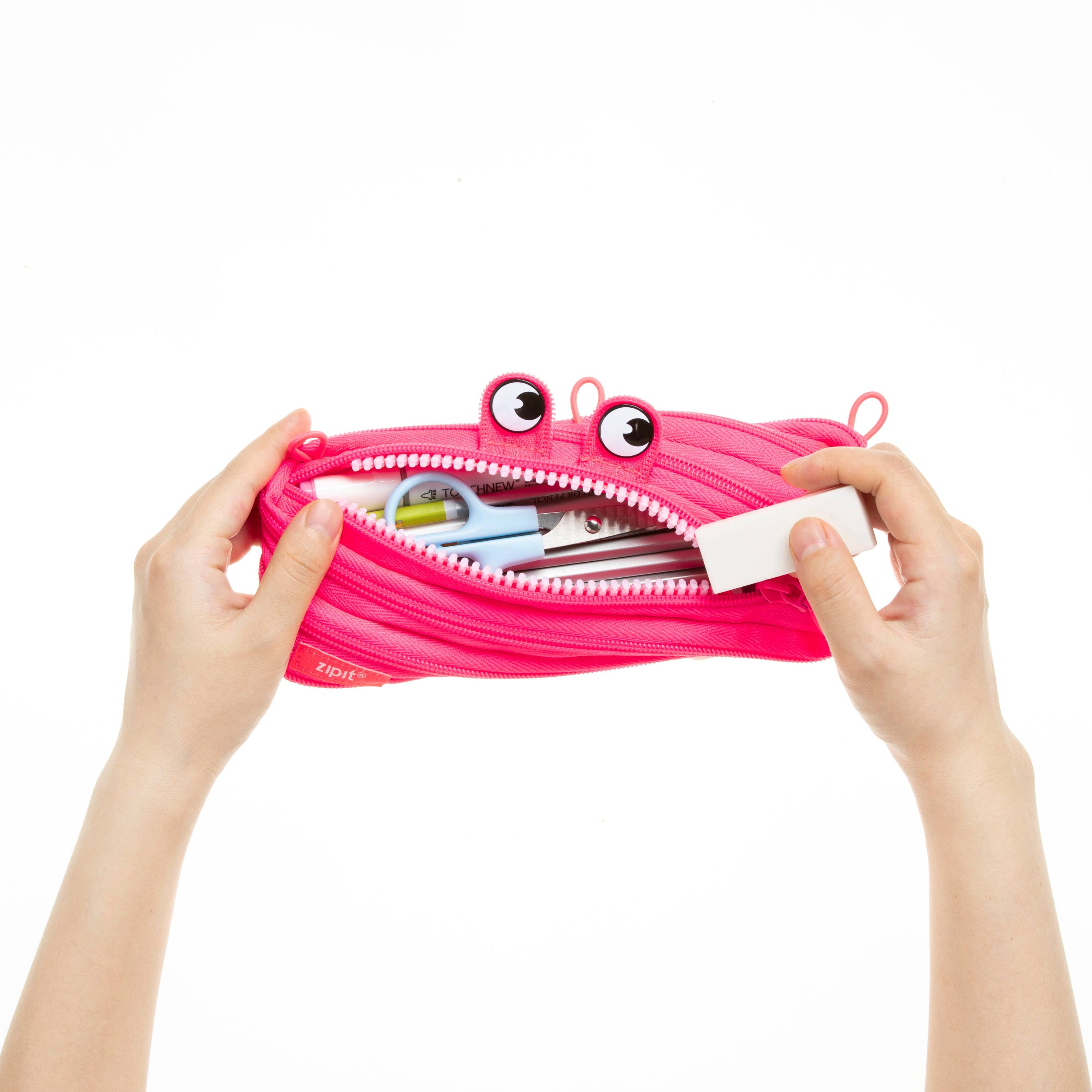 ZIPIT Neon Monster Pouches