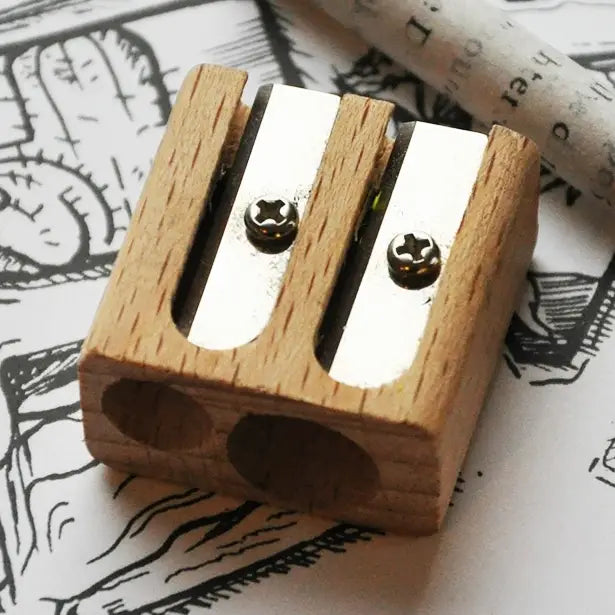Double Pencil Sharpener