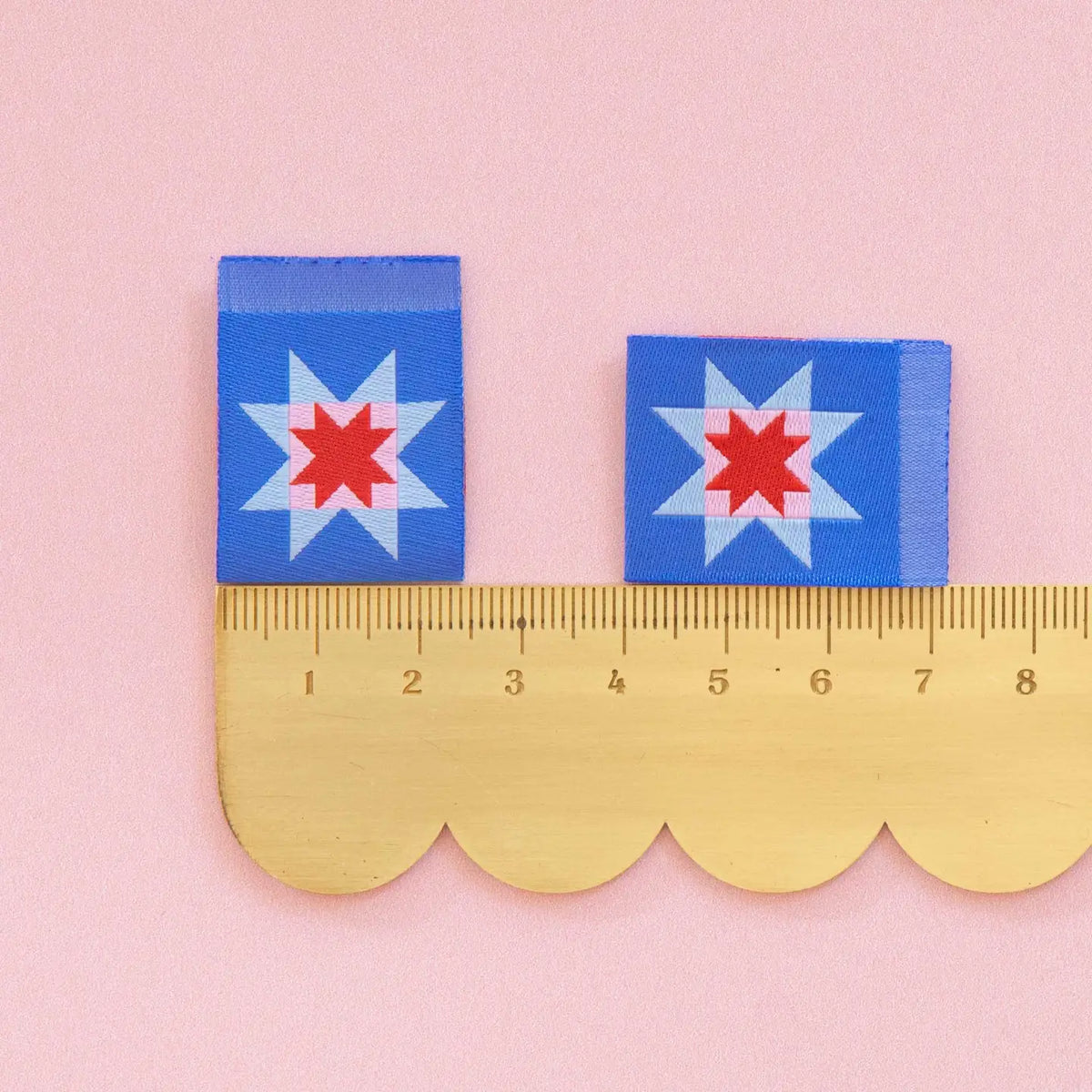 Raleigh Themed Sewing Labels *QuiltCon Exclusive*