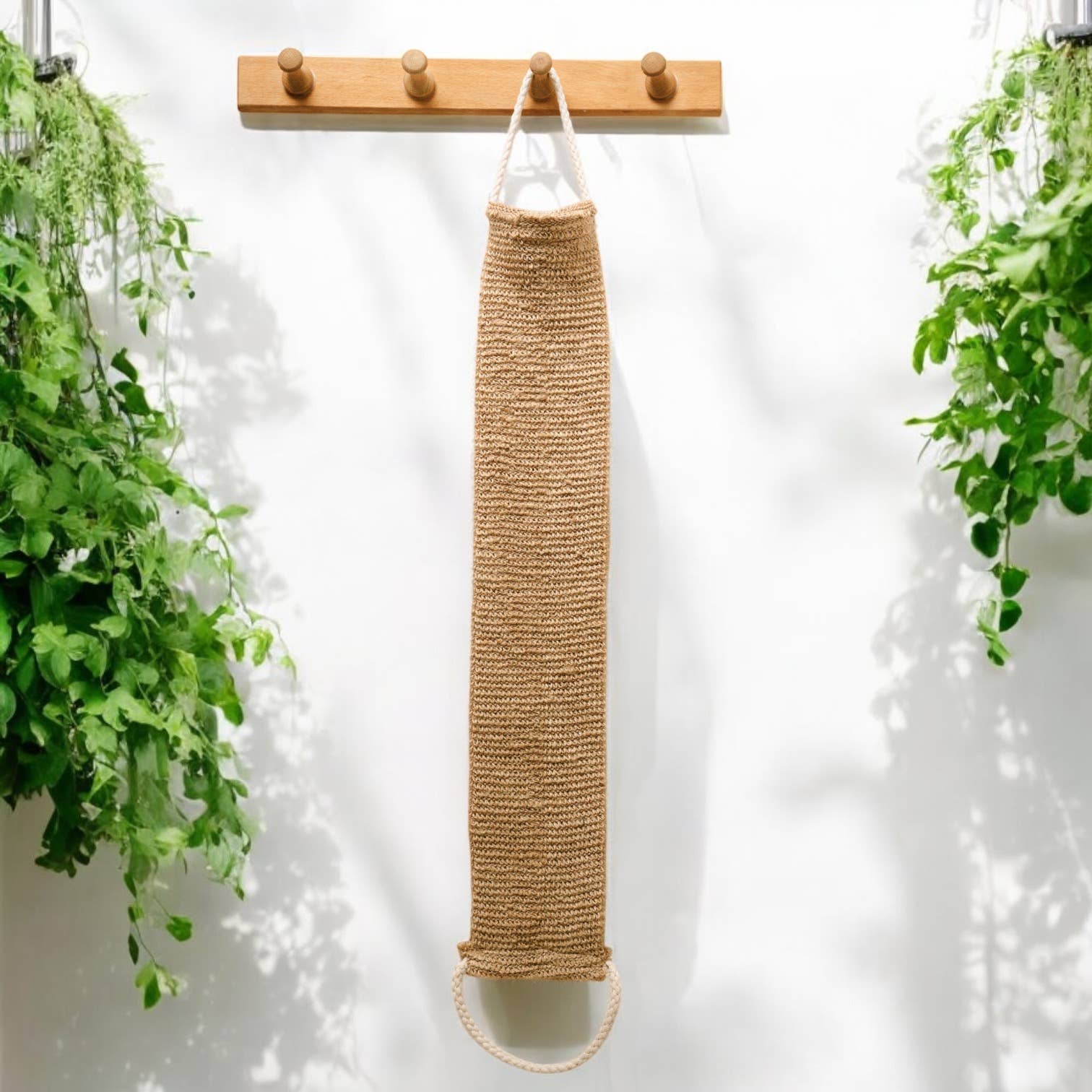 Sisal Back Exfoliating Strap | Wellness Bestseller