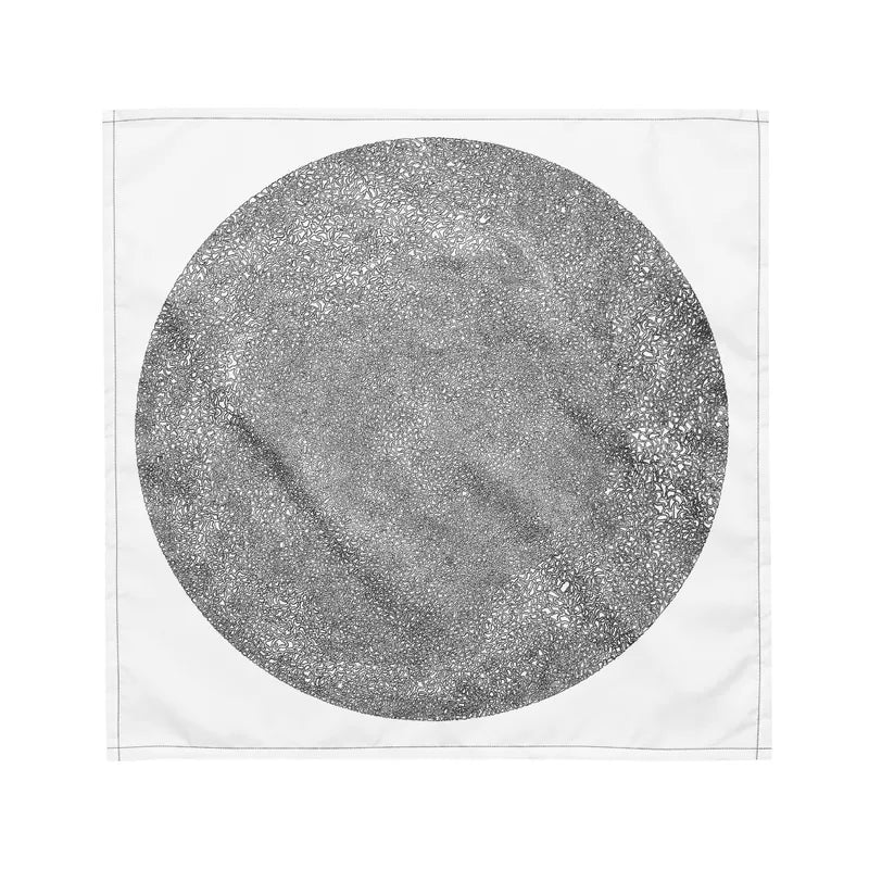 Doodle Circle Bandana