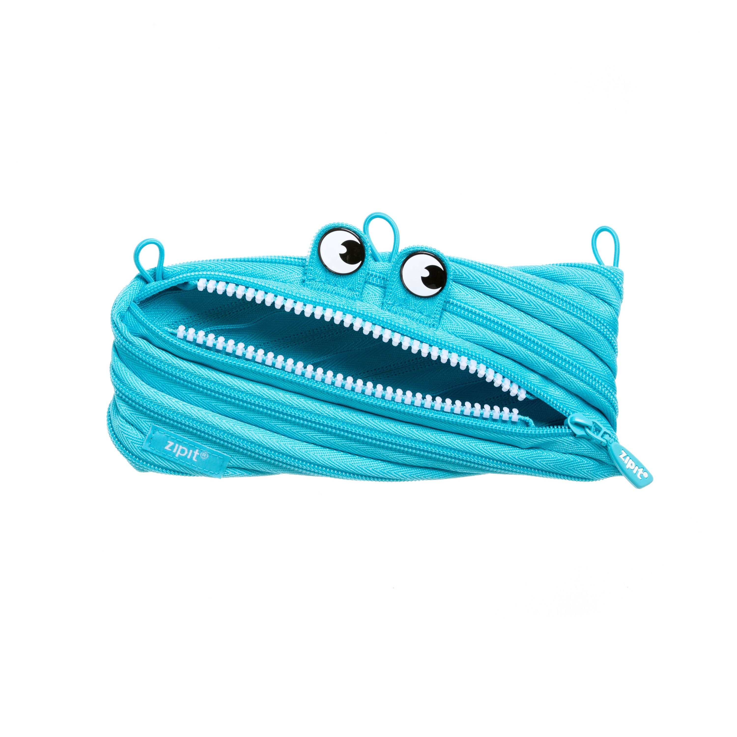 ZIPIT Neon Monster Pouches