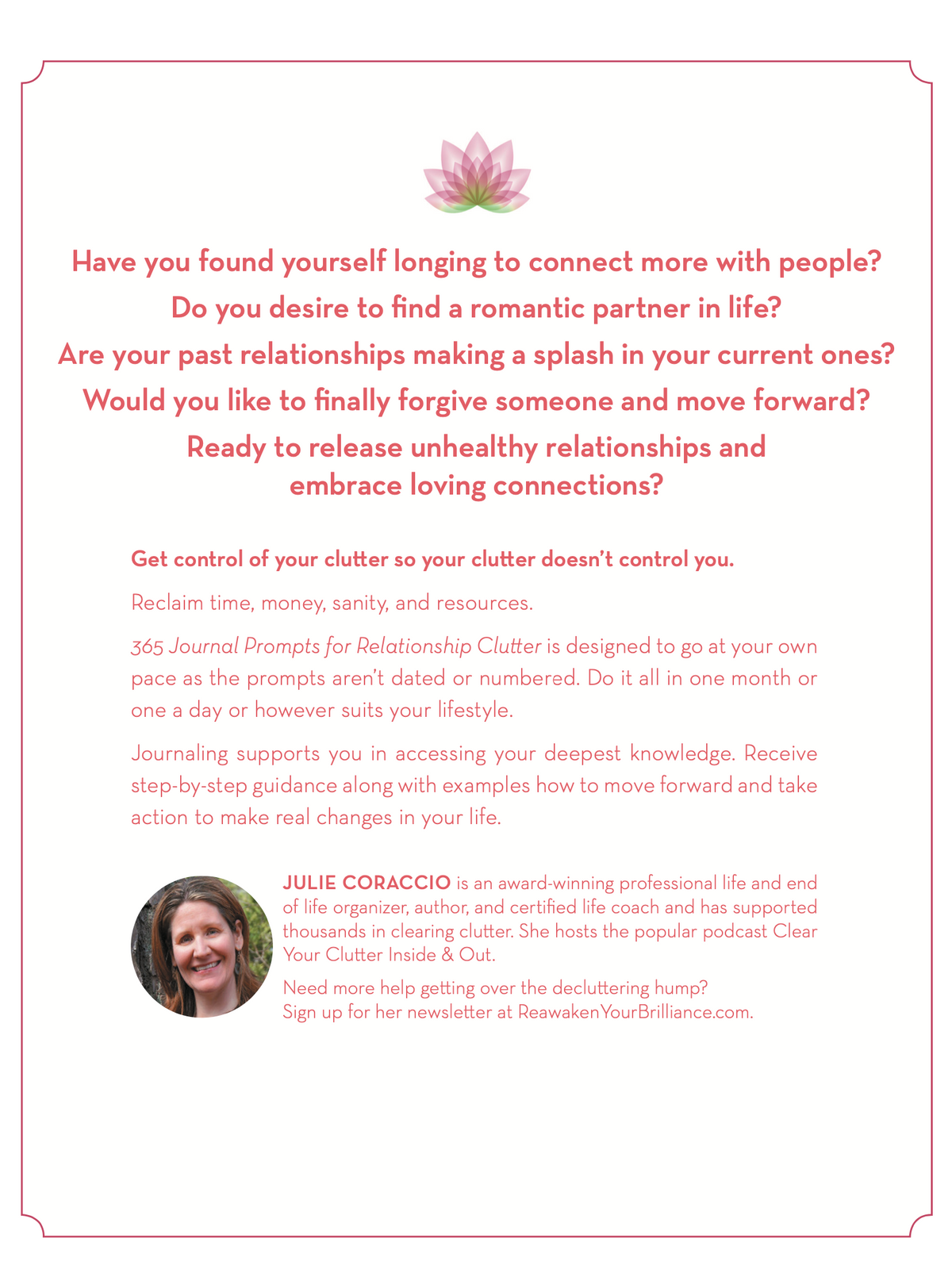 Healthy Relationships Journal – Build Deeper Connections & Emotional Balance