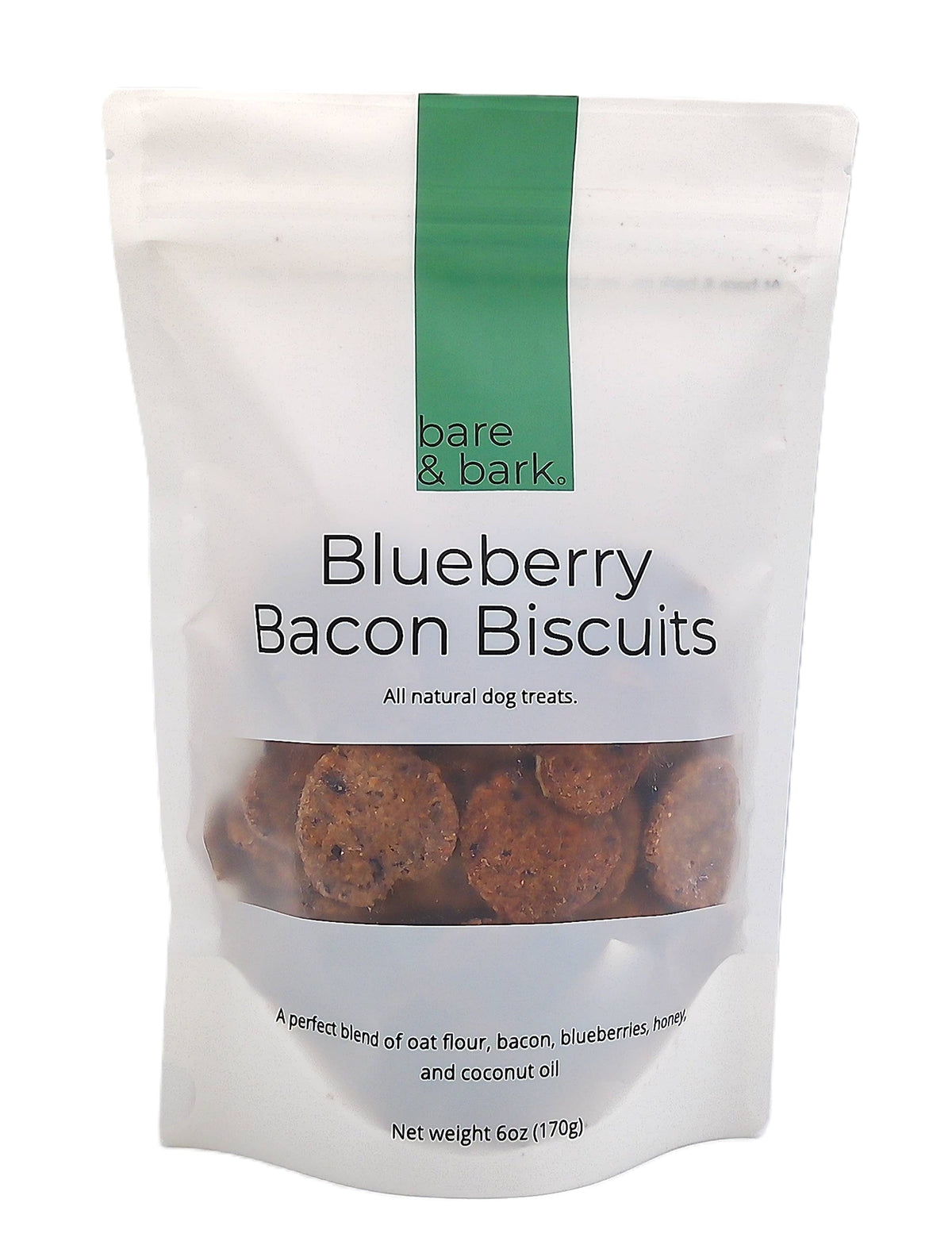 Blueberry Bacon Biscuits