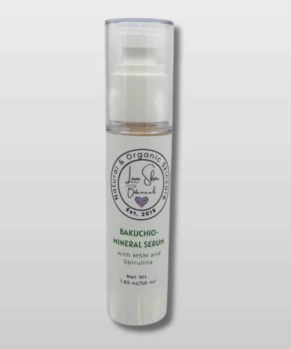 Love Skin Botanicals Bakuchio-Mineral Serum