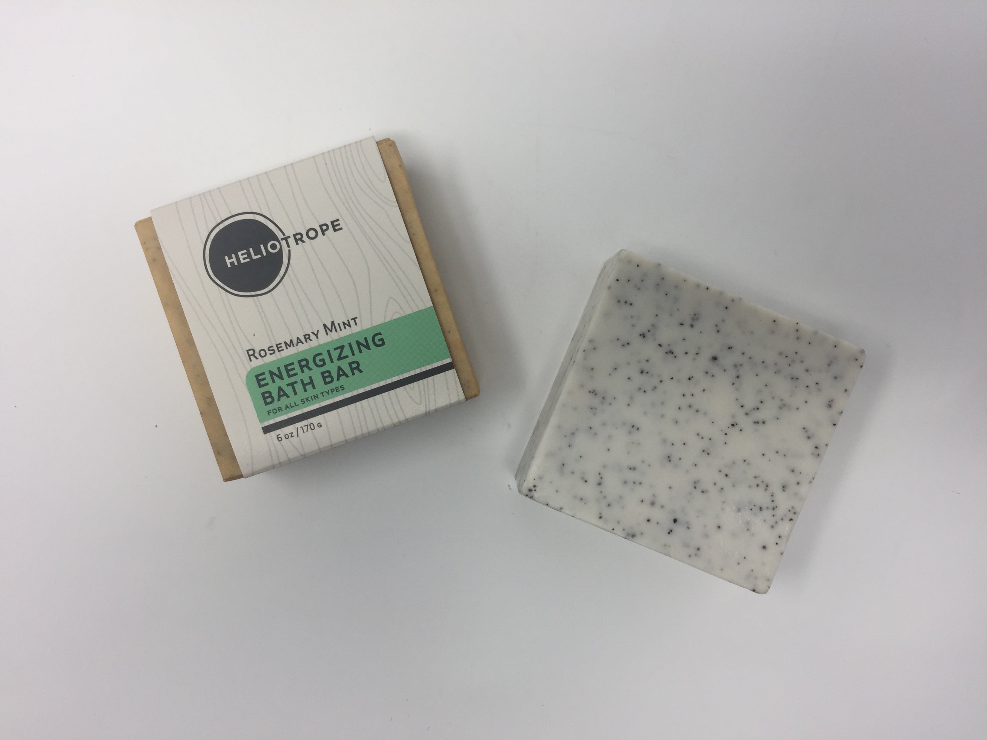 energizing exfoliating bath bar rosemary mint