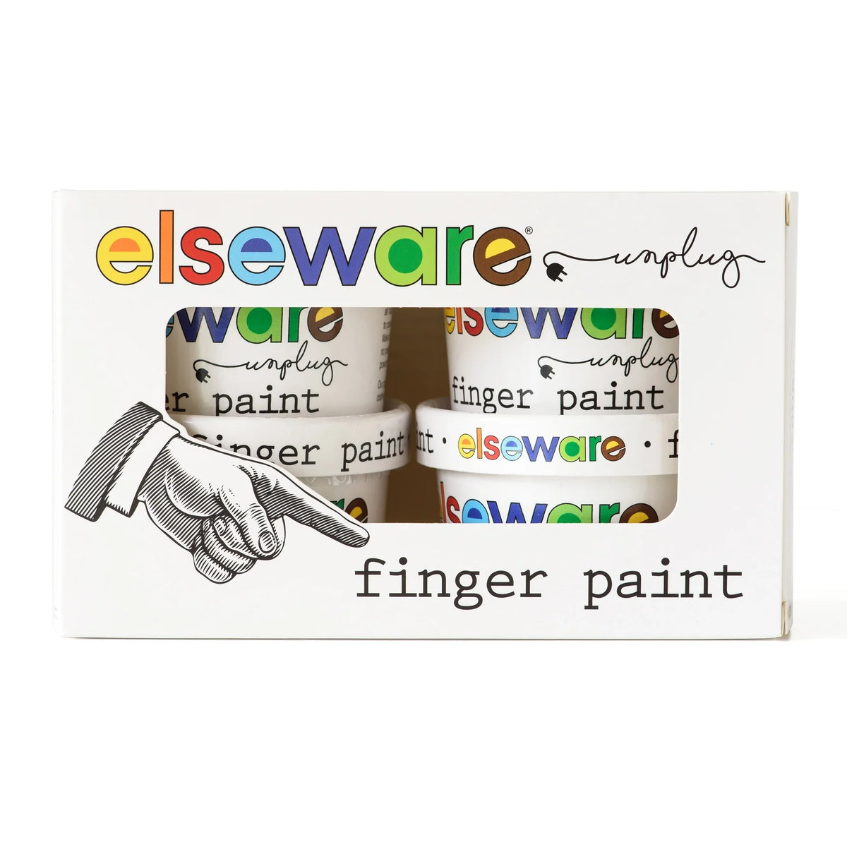 Finger Paint - Long Lasting, Shelf Stable, Non-Toxic
