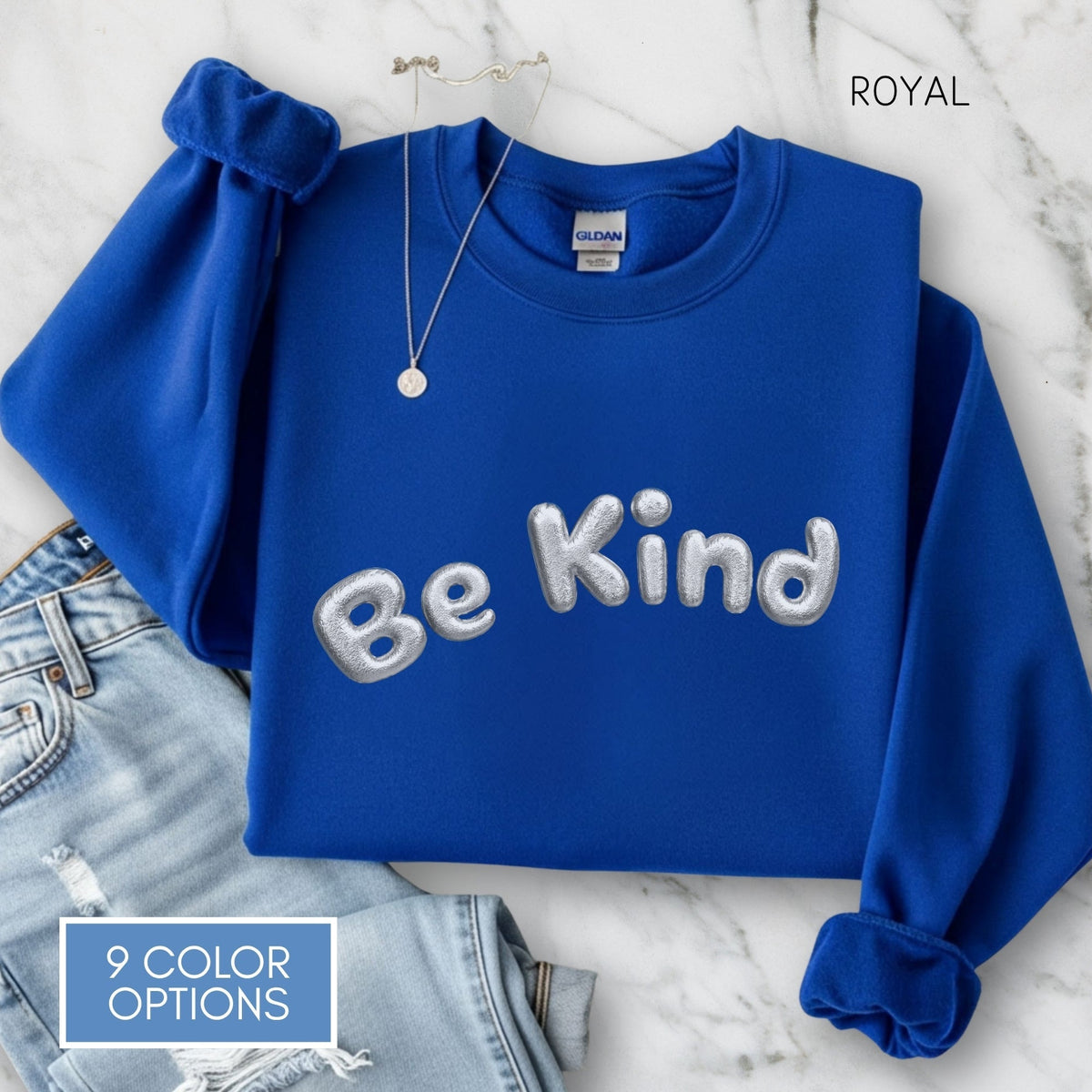 be-kind-puff-print-unisex-crewneck-sweatshirt-always-choose-kindness-royal