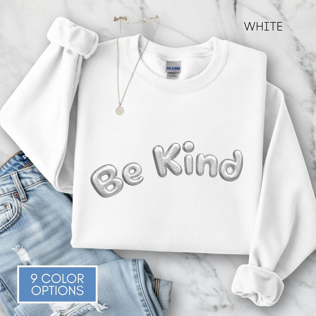 be-kind-puff-print-unisex-crewneck-sweatshirt-always-choose-kindness-white